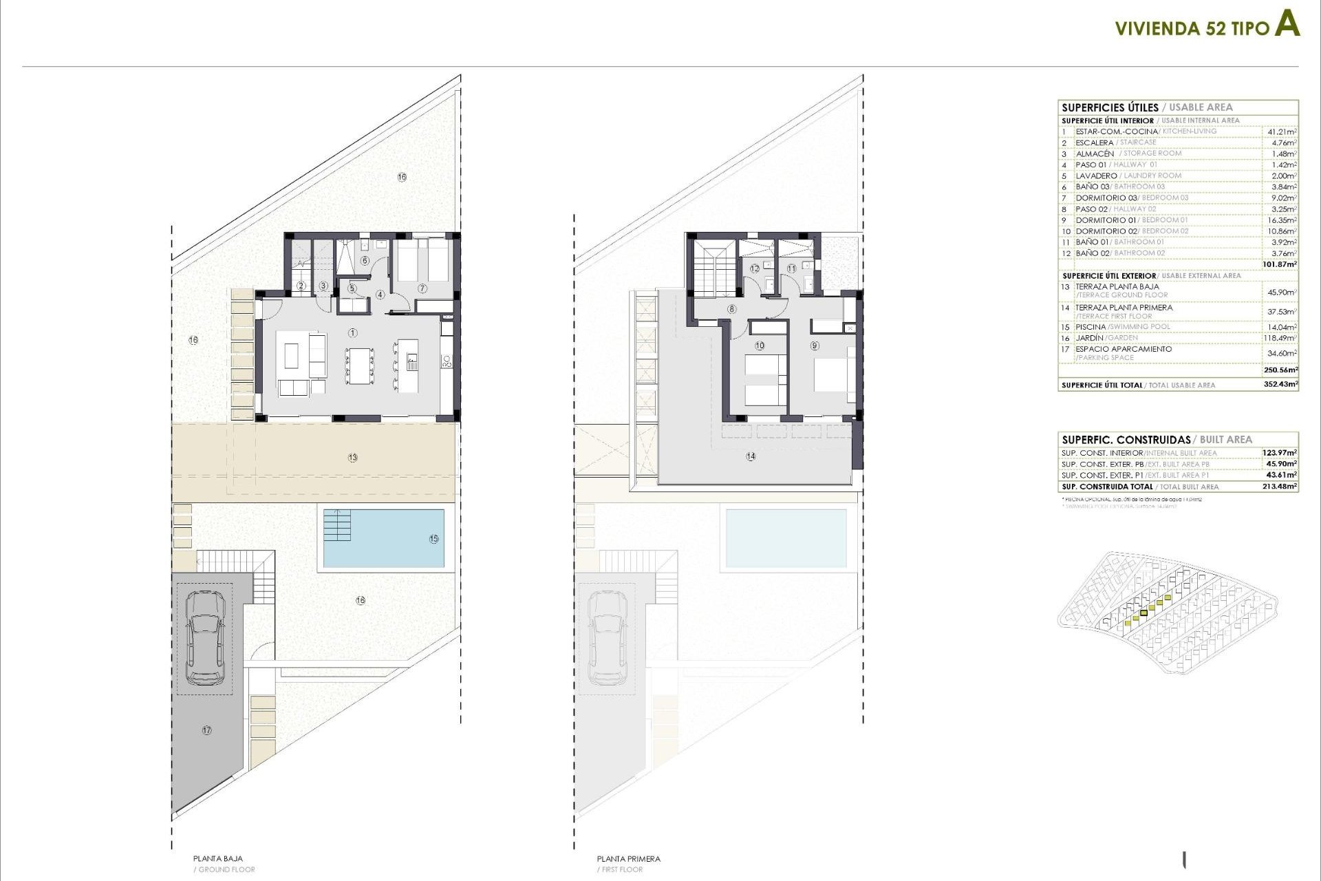 Rynek pierwotny - Willa -
Polop - PAU 1