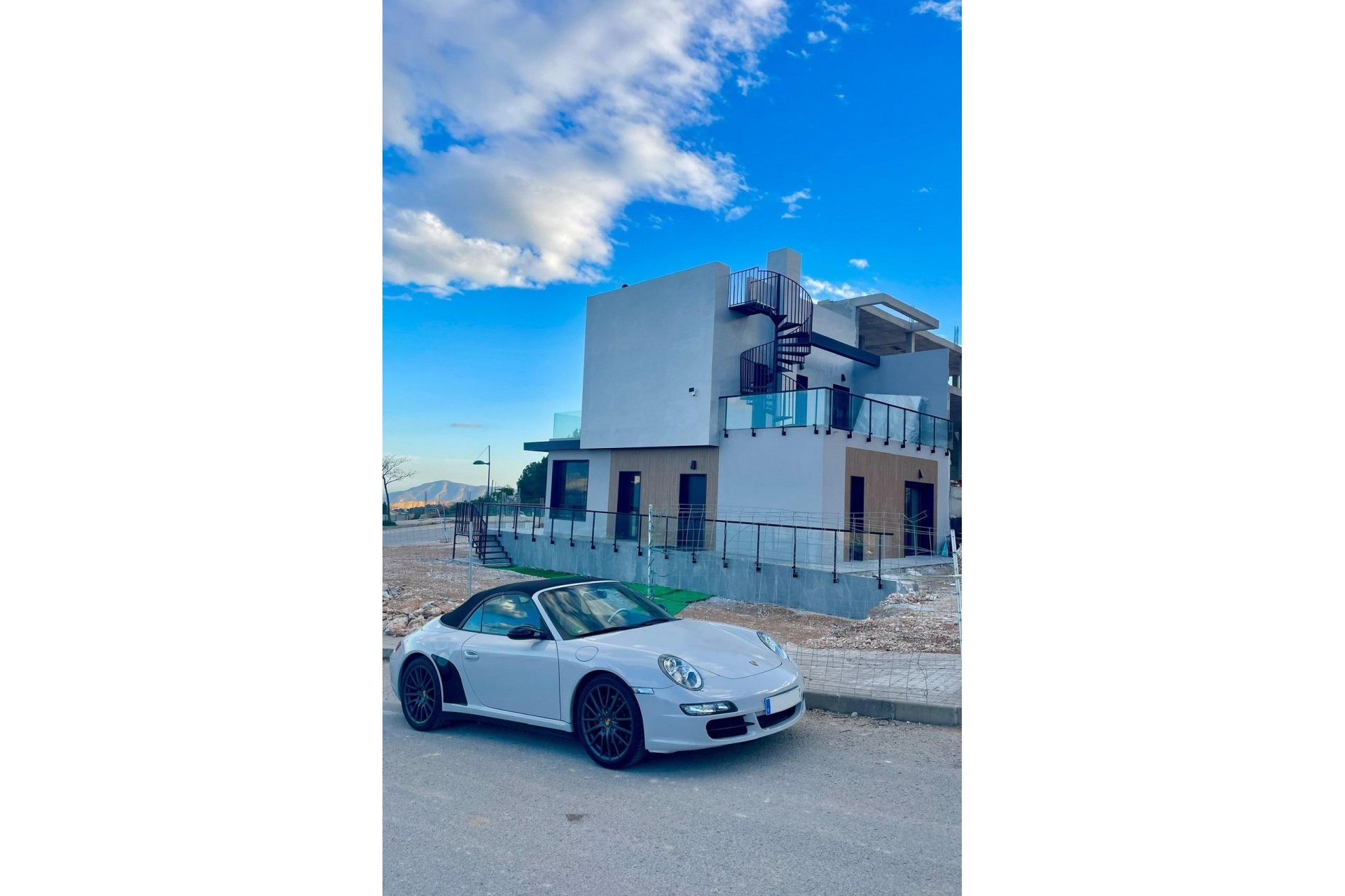 Rynek pierwotny - Willa -
Polop - PAU1