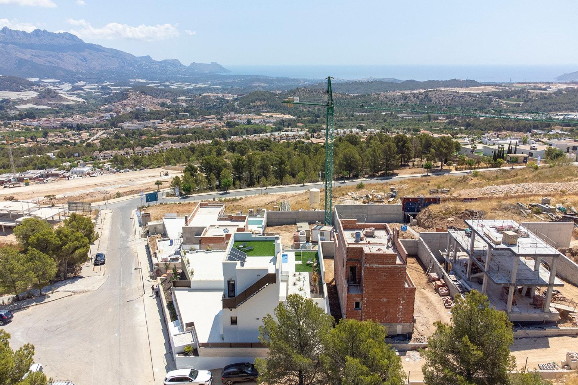 Rynek pierwotny - Willa -
Polop - Polop Hills