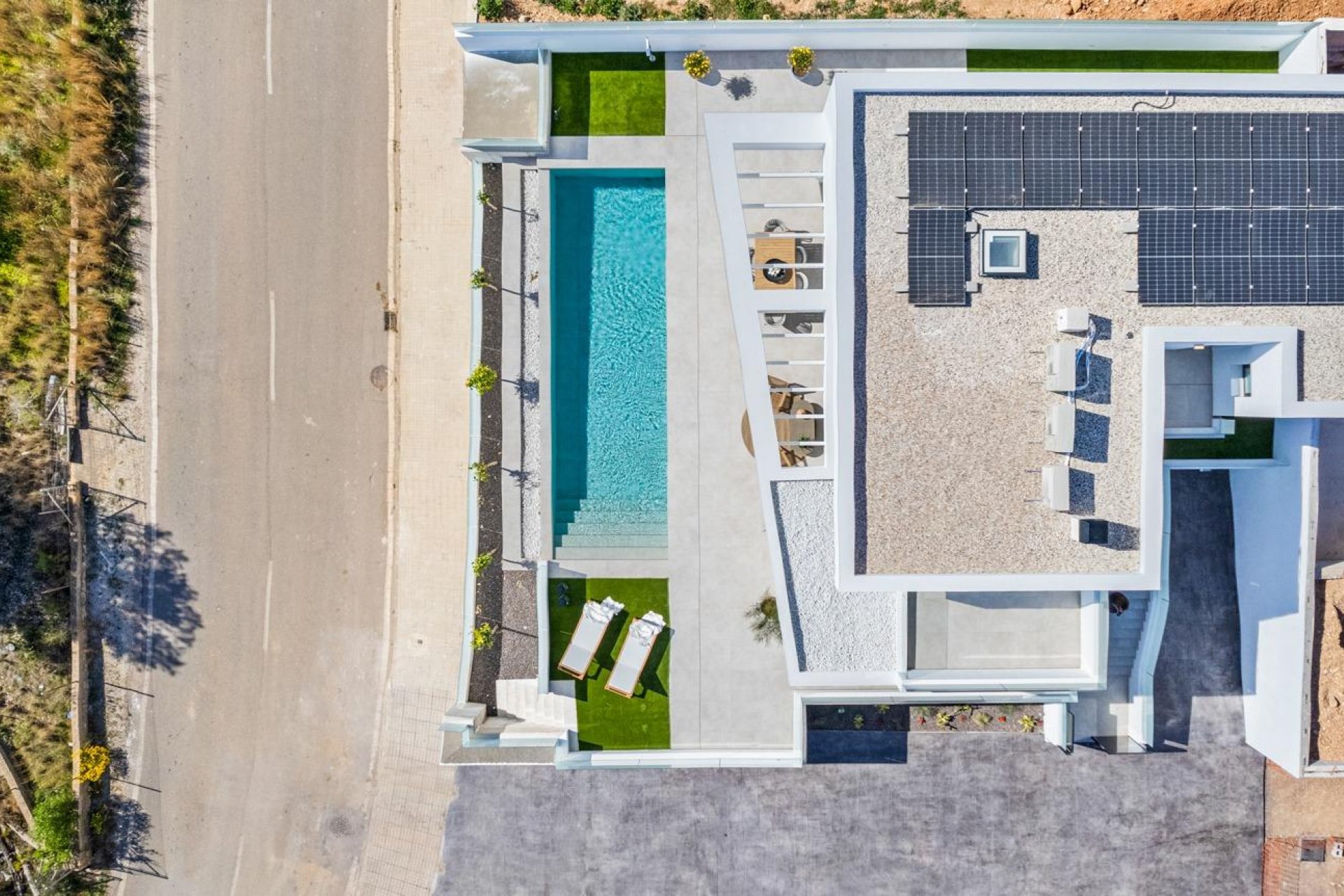 Rynek pierwotny - Willa -
Polop - Urbanizaciones