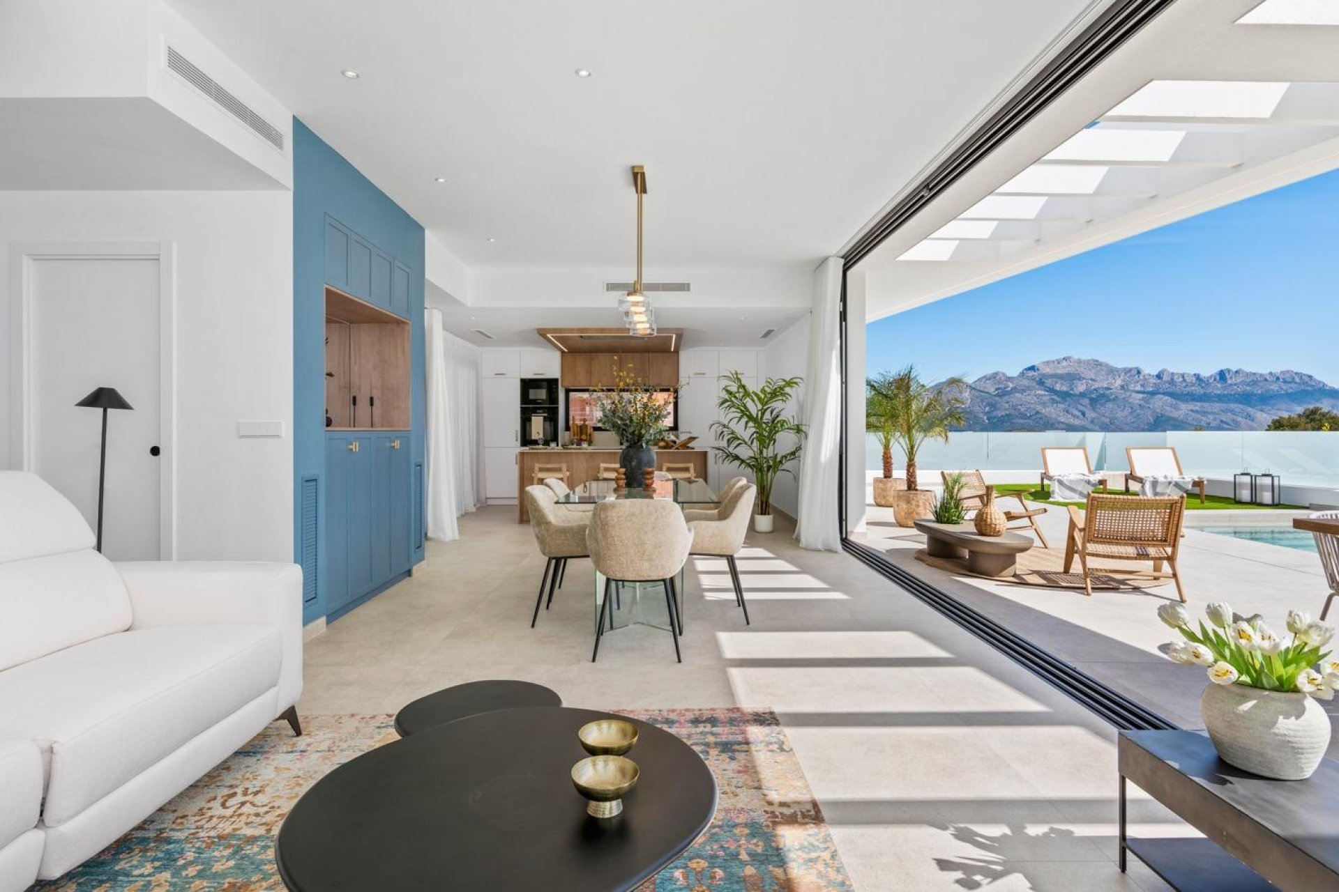 Rynek pierwotny - Willa -
Polop - Urbanizaciones