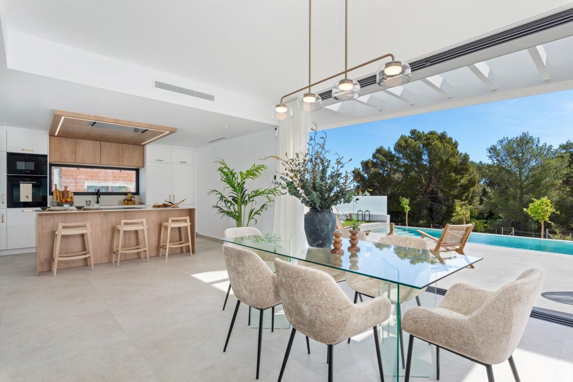 Rynek pierwotny - Willa -
Polop - Urbanizaciones