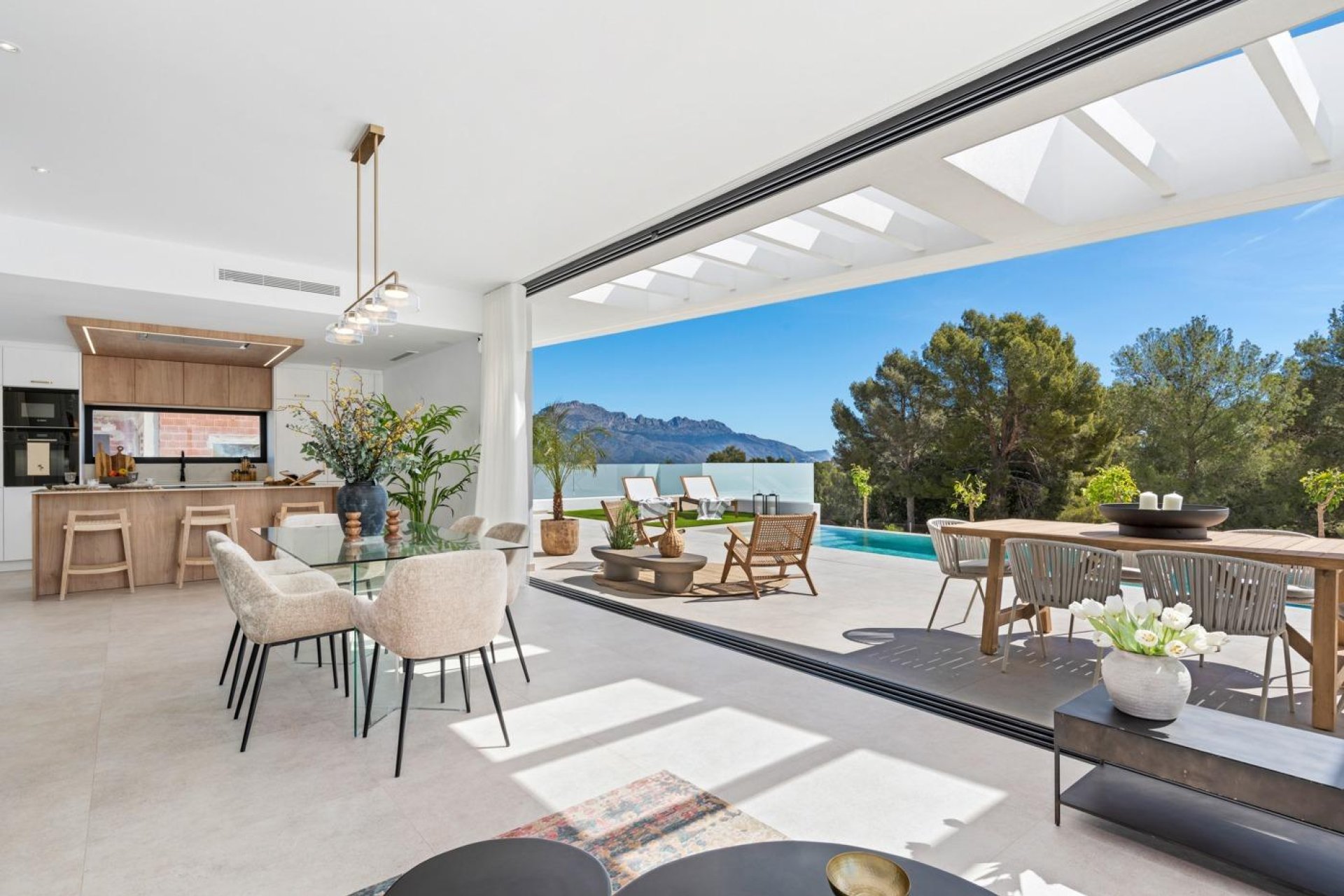 Rynek pierwotny - Willa -
Polop - Urbanizaciones