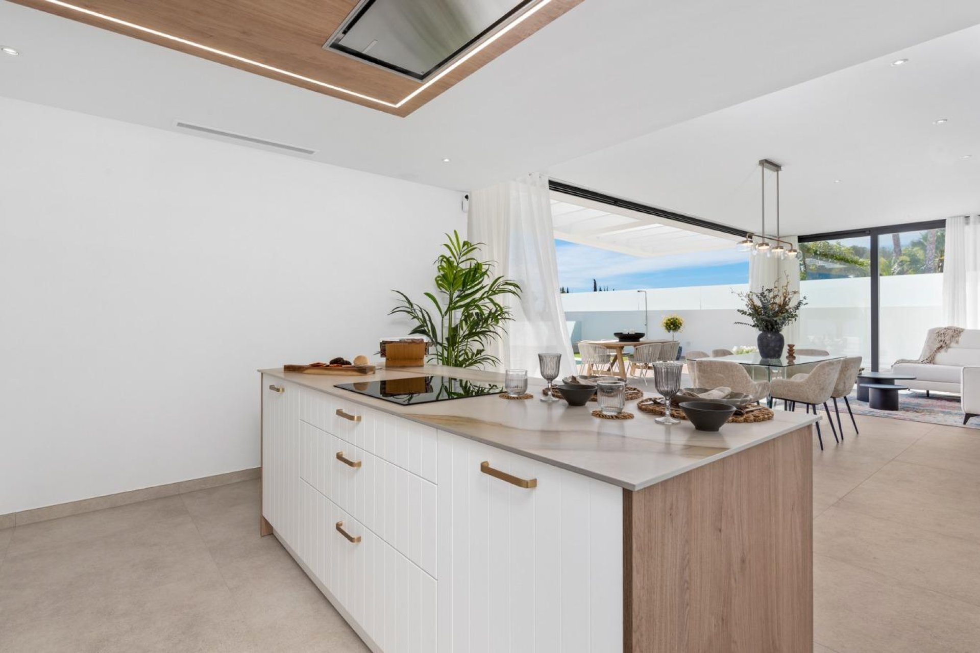 Rynek pierwotny - Willa -
Polop - Urbanizaciones