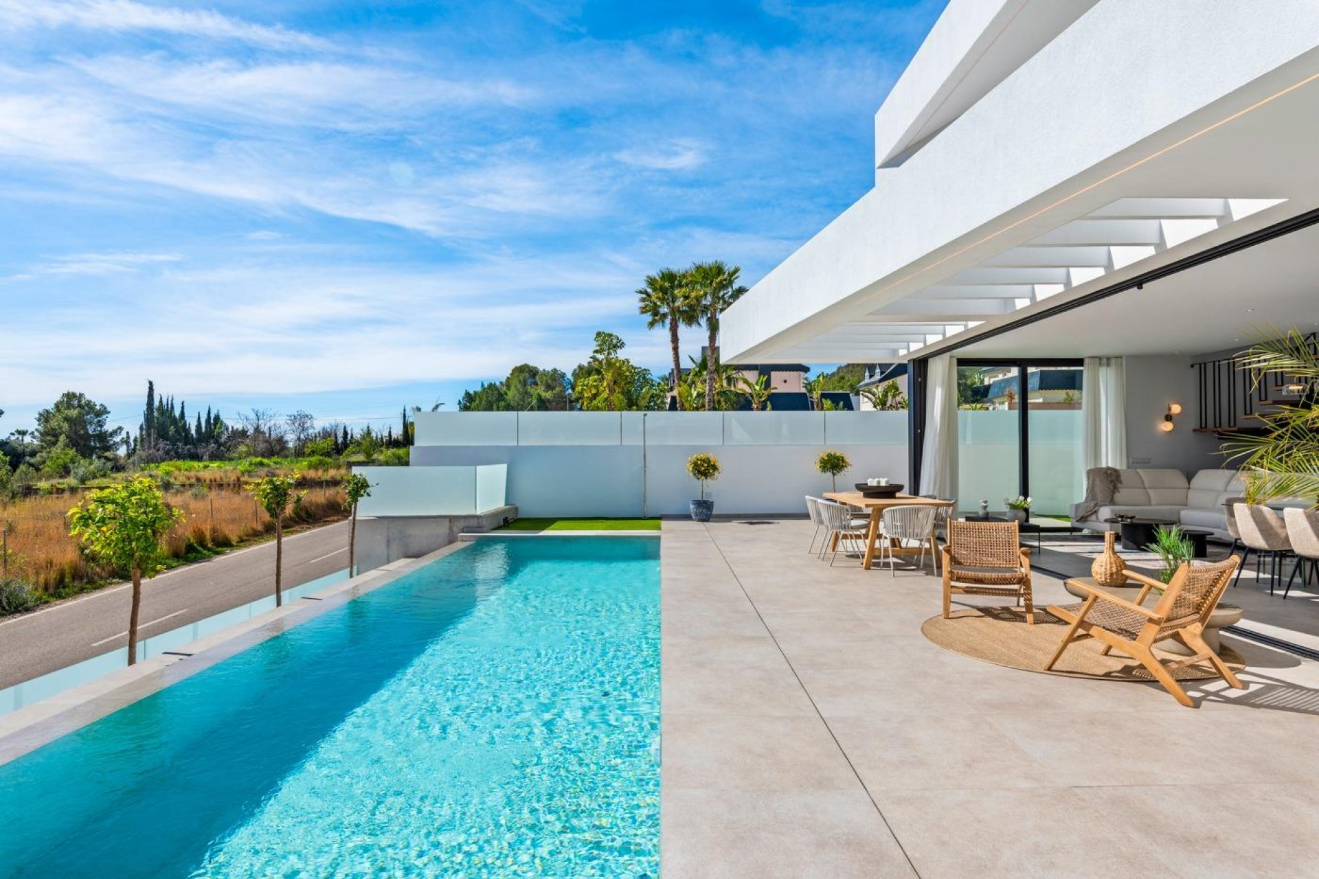 Rynek pierwotny - Willa -
Polop - Urbanizaciones