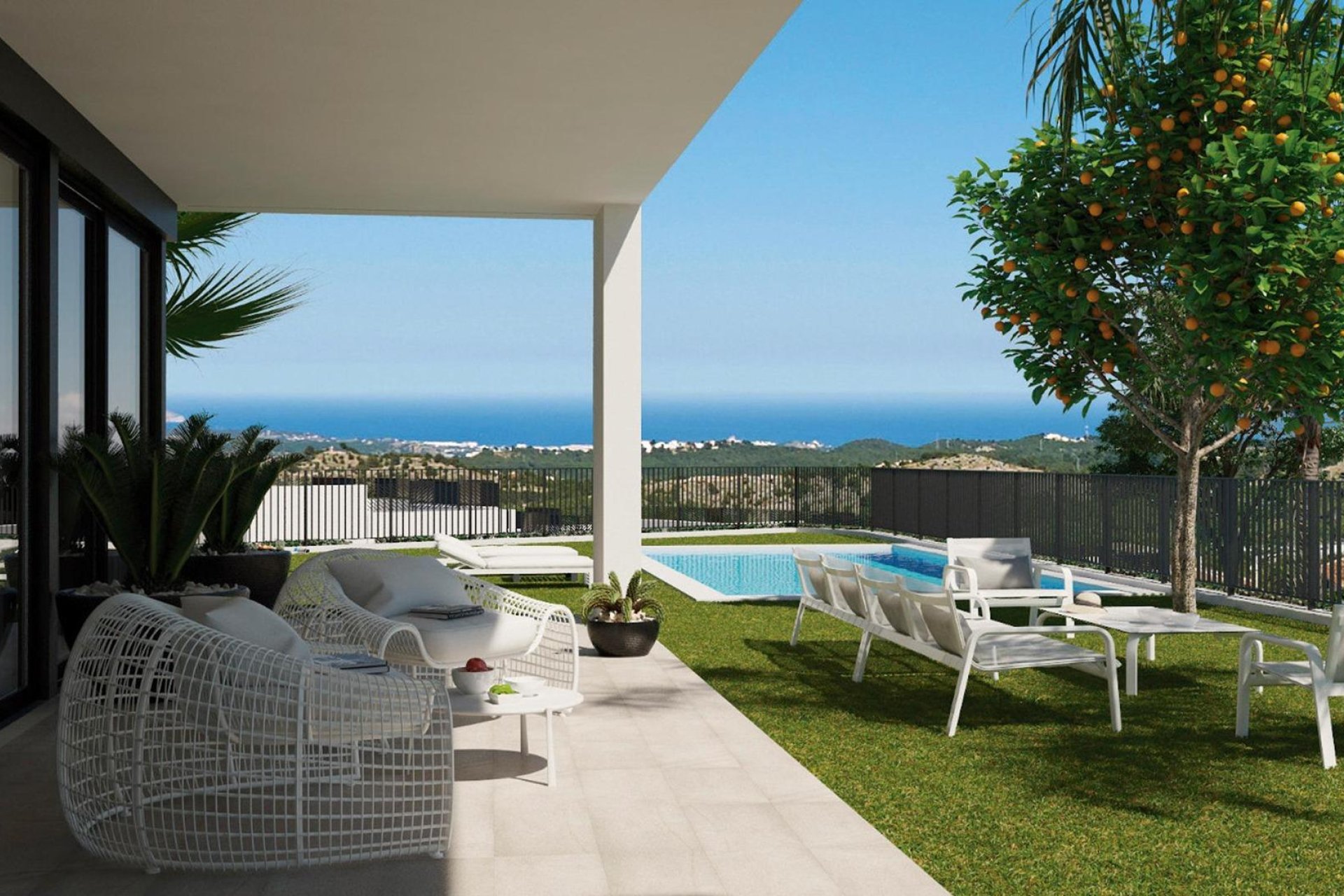 Rynek pierwotny - Willa -
Polop - Urbanizaciones