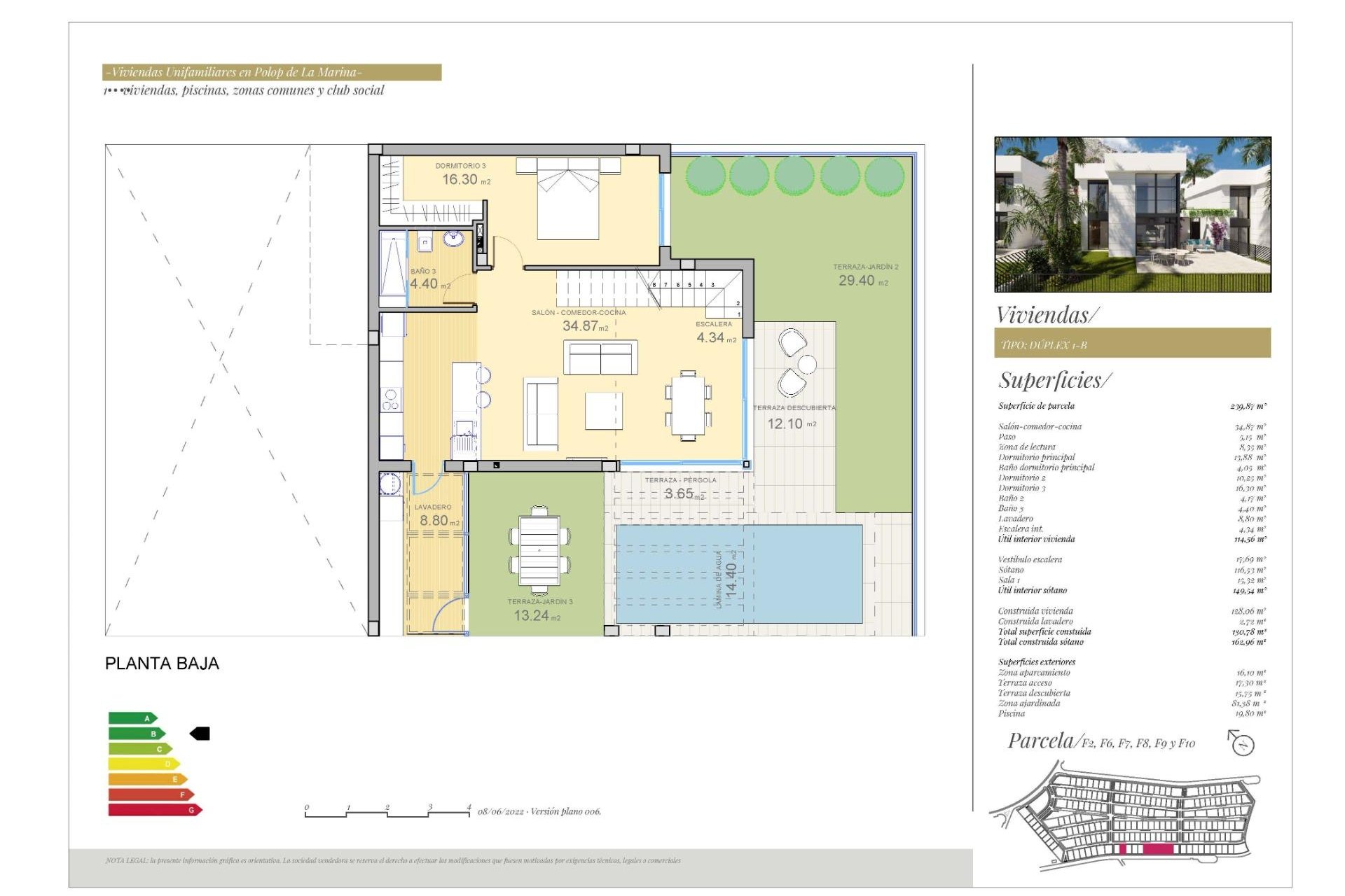 Rynek pierwotny - Willa -
Polop - Urbanizaciones