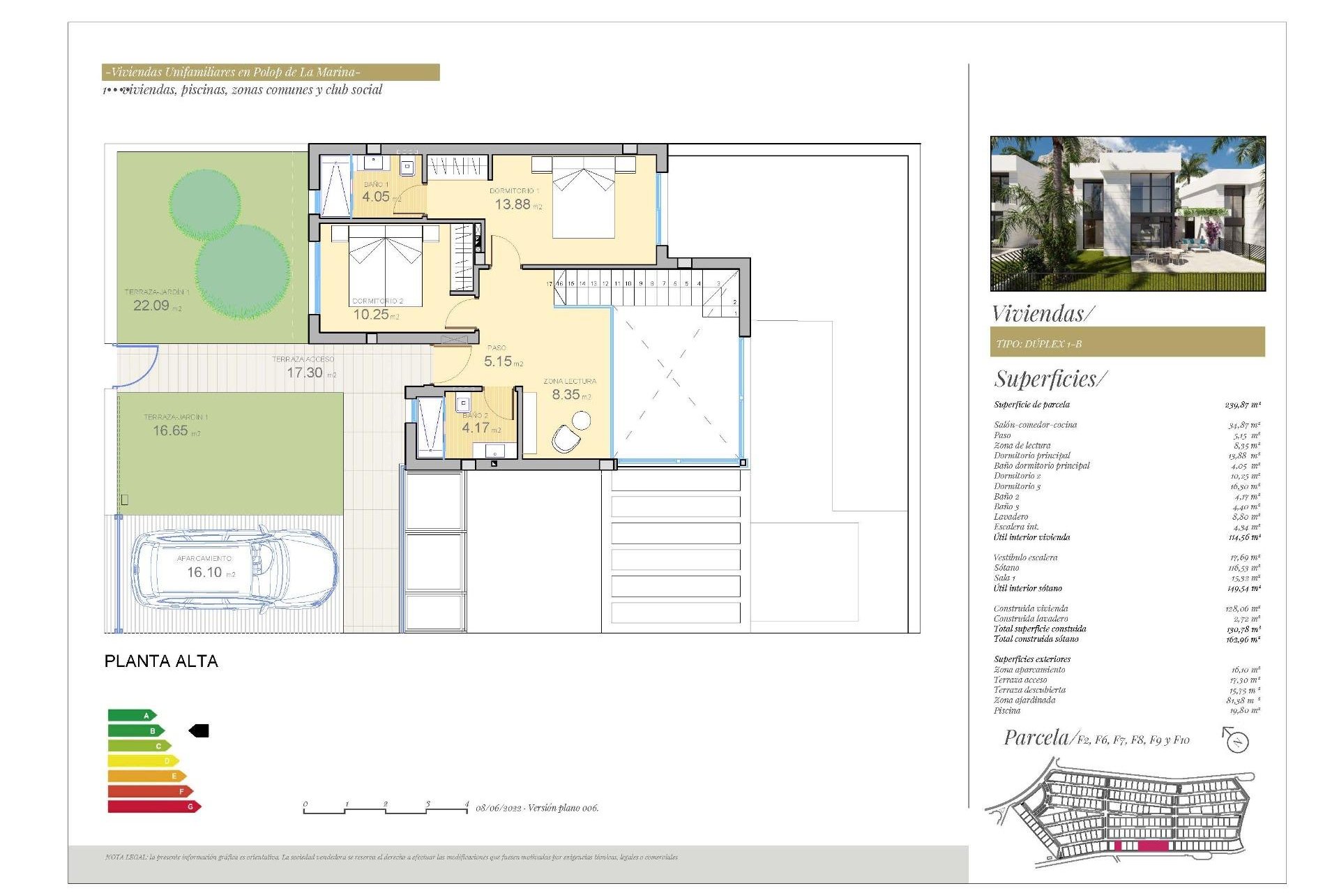 Rynek pierwotny - Willa -
Polop - Urbanizaciones