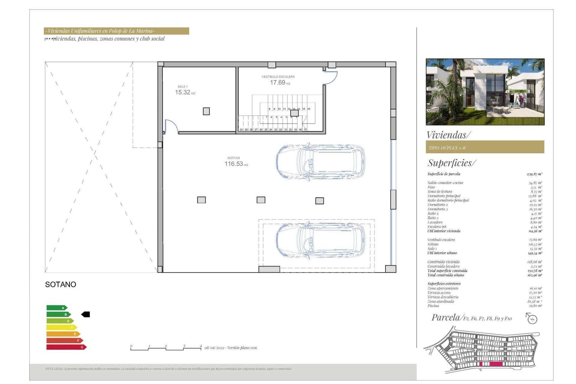 Rynek pierwotny - Willa -
Polop - Urbanizaciones