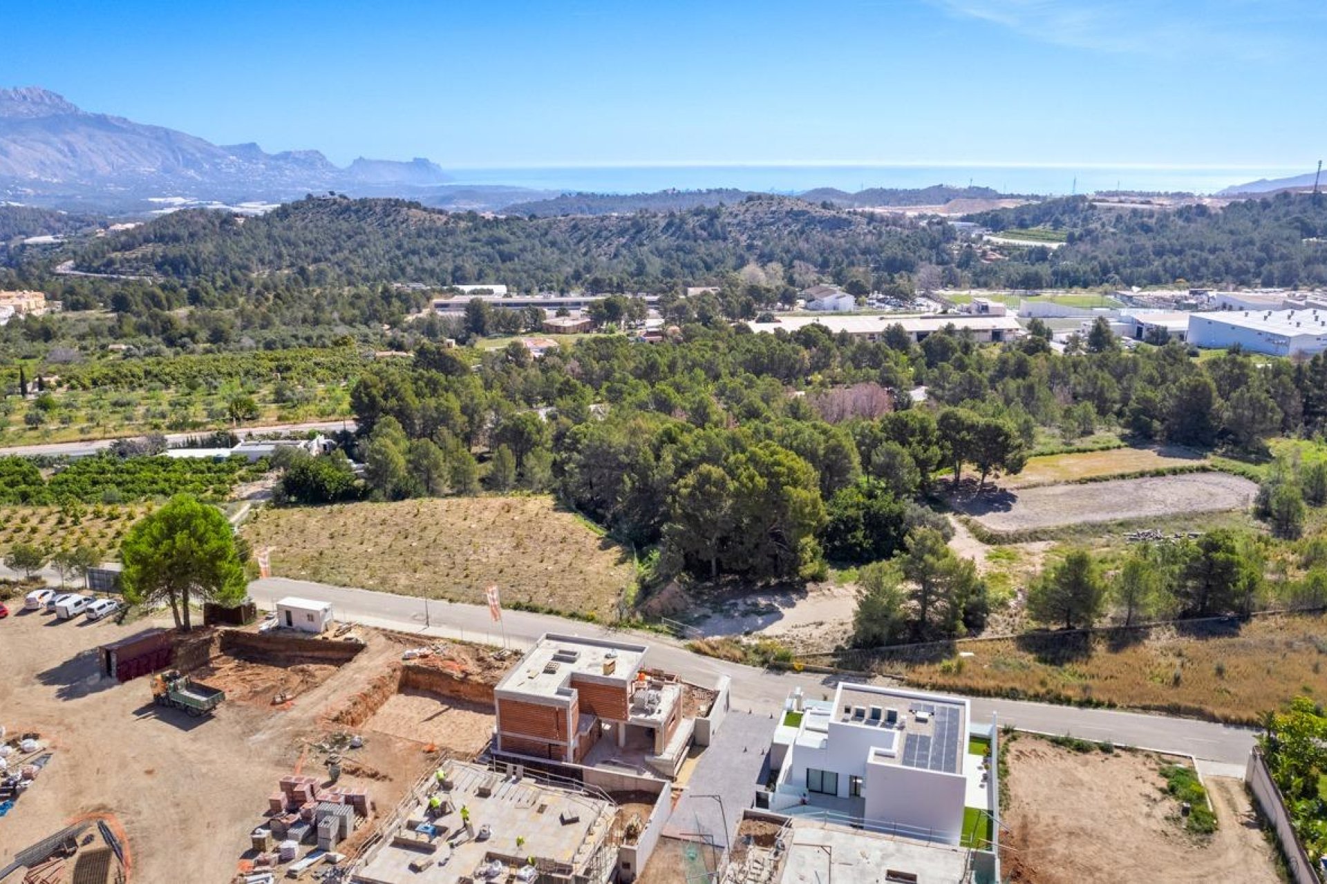 Rynek pierwotny - Willa -
Polop - Urbanizaciones