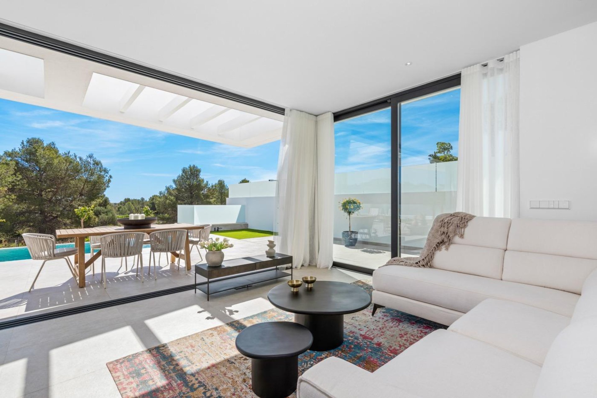 Rynek pierwotny - Willa -
Polop - Urbanizaciones