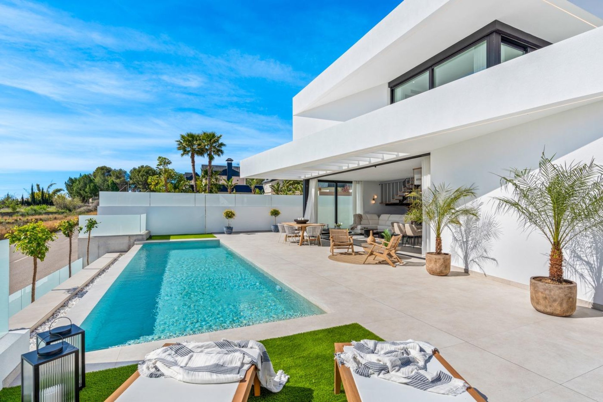 Rynek pierwotny - Willa -
Polop - Urbanizaciones