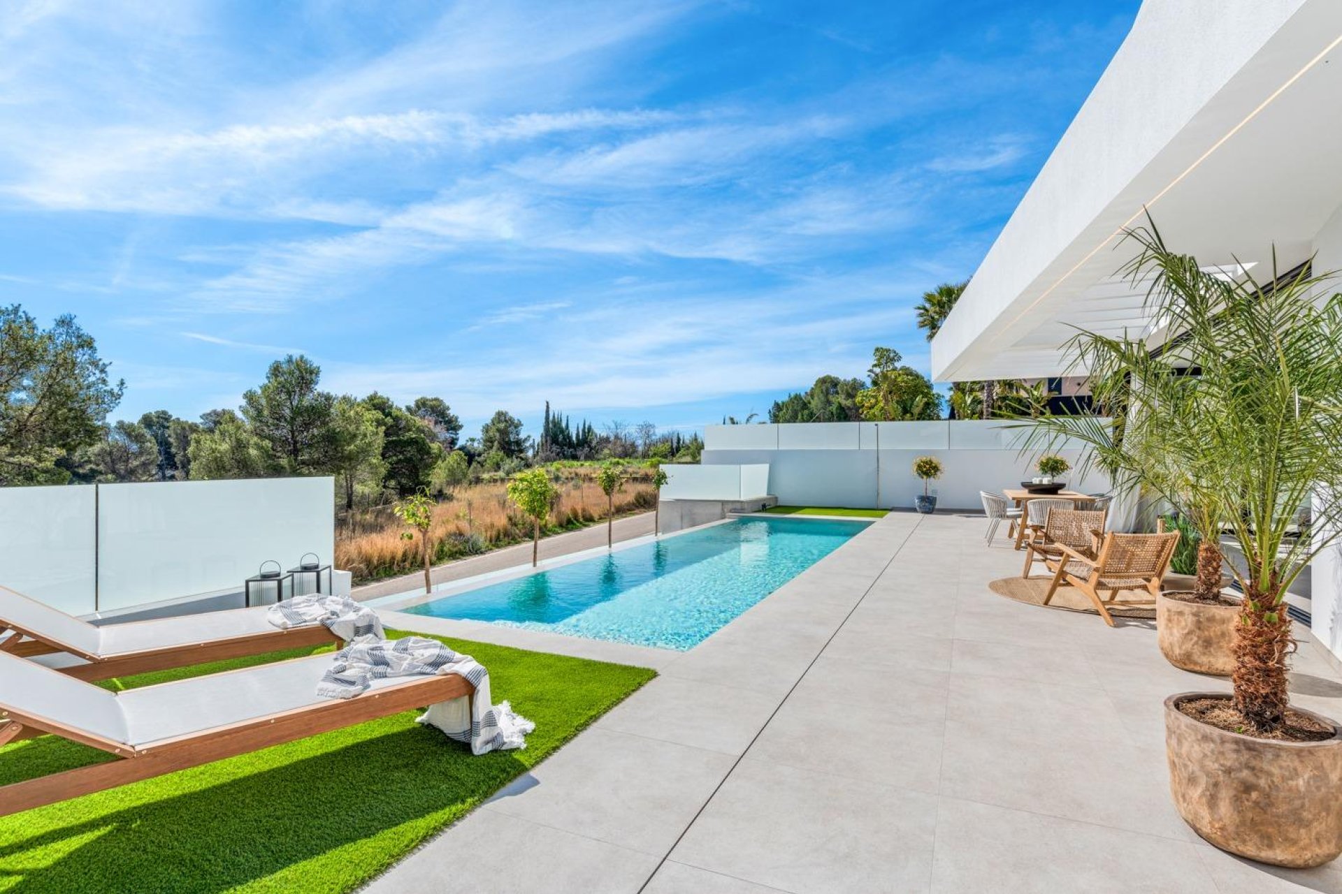 Rynek pierwotny - Willa -
Polop - Urbanizaciones