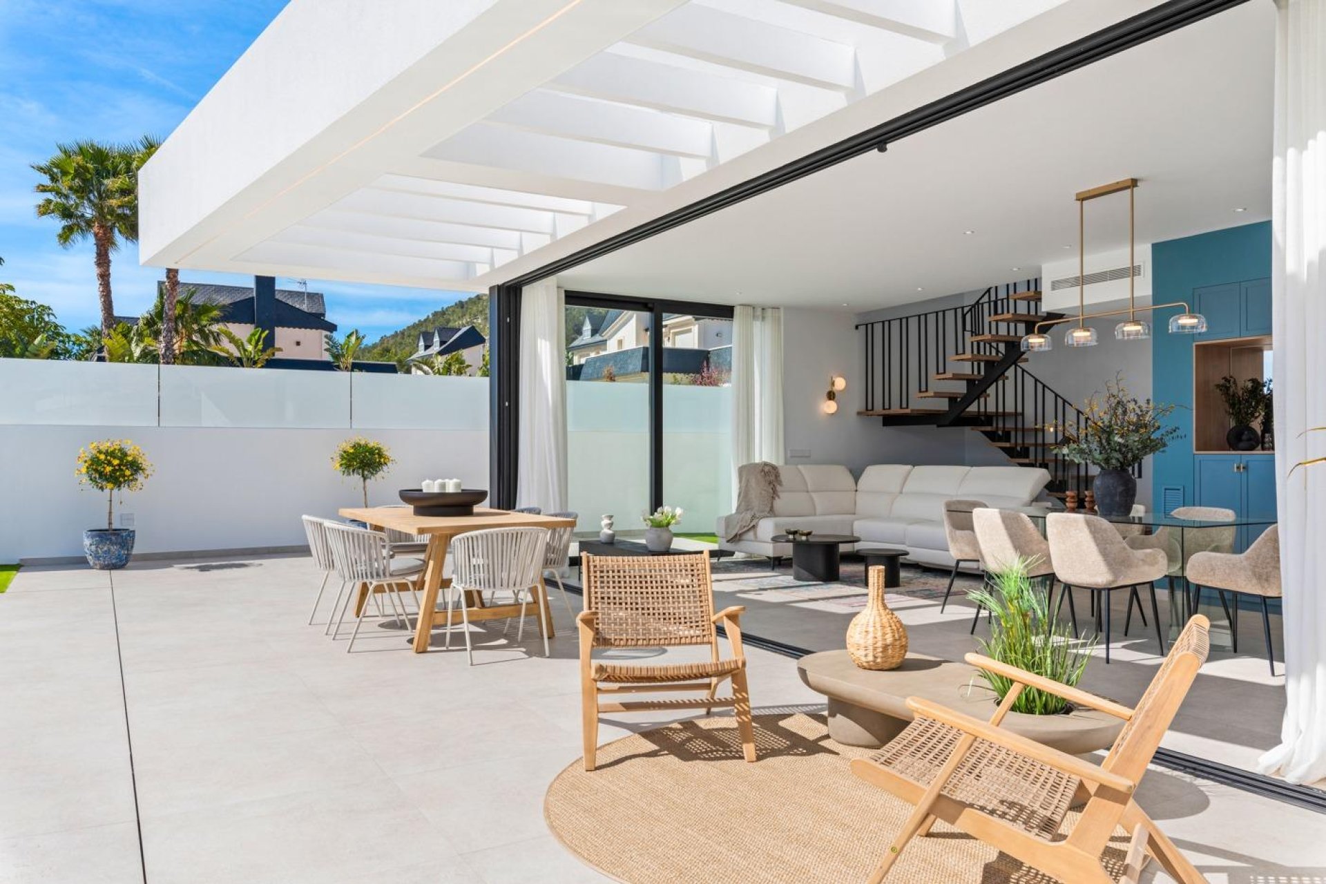 Rynek pierwotny - Willa -
Polop - Urbanizaciones