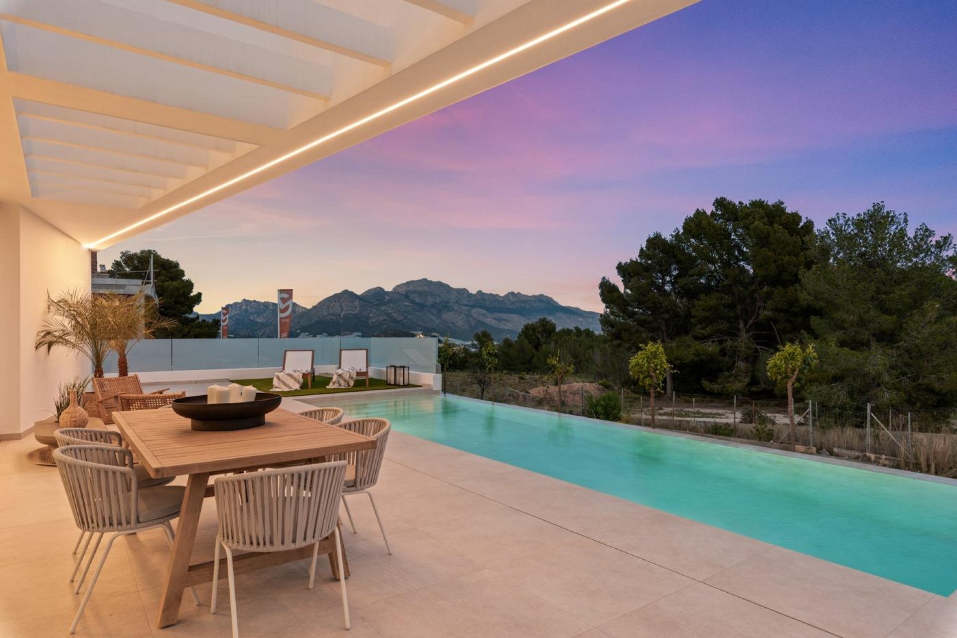 Rynek pierwotny - Willa -
Polop - Urbanizaciones