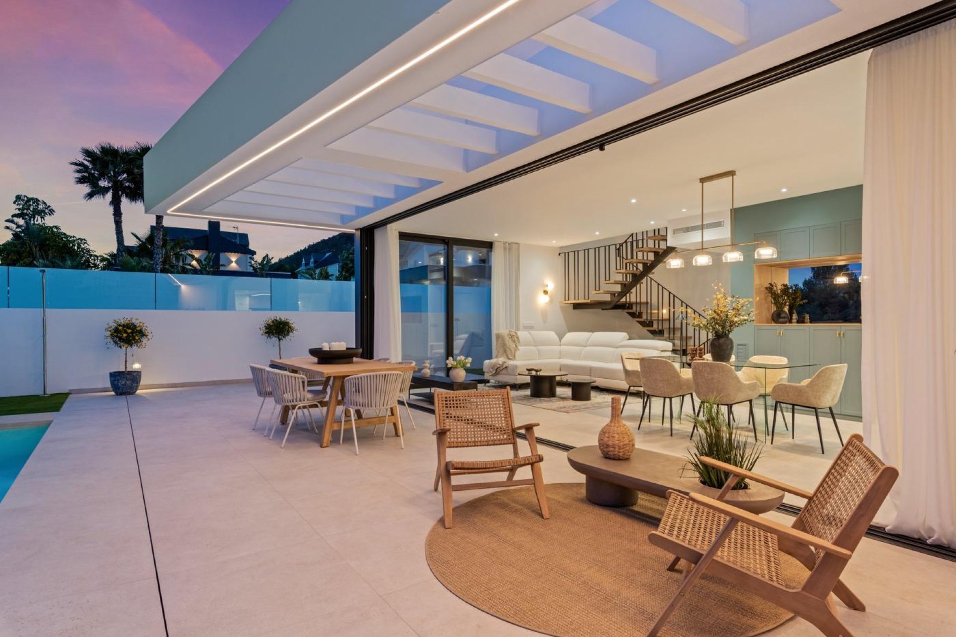 Rynek pierwotny - Willa -
Polop - Urbanizaciones