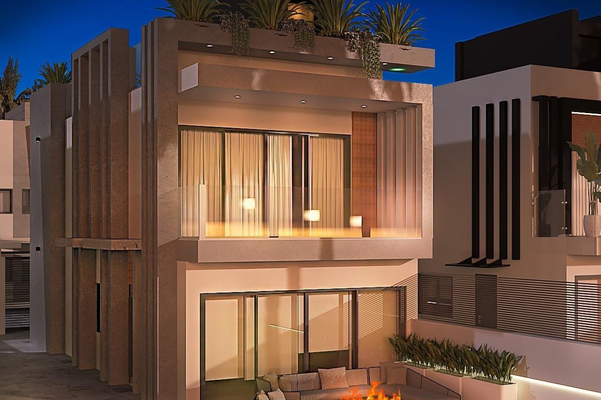 Rynek pierwotny - Willa -
Puerto de Mazarron - El Alamillo