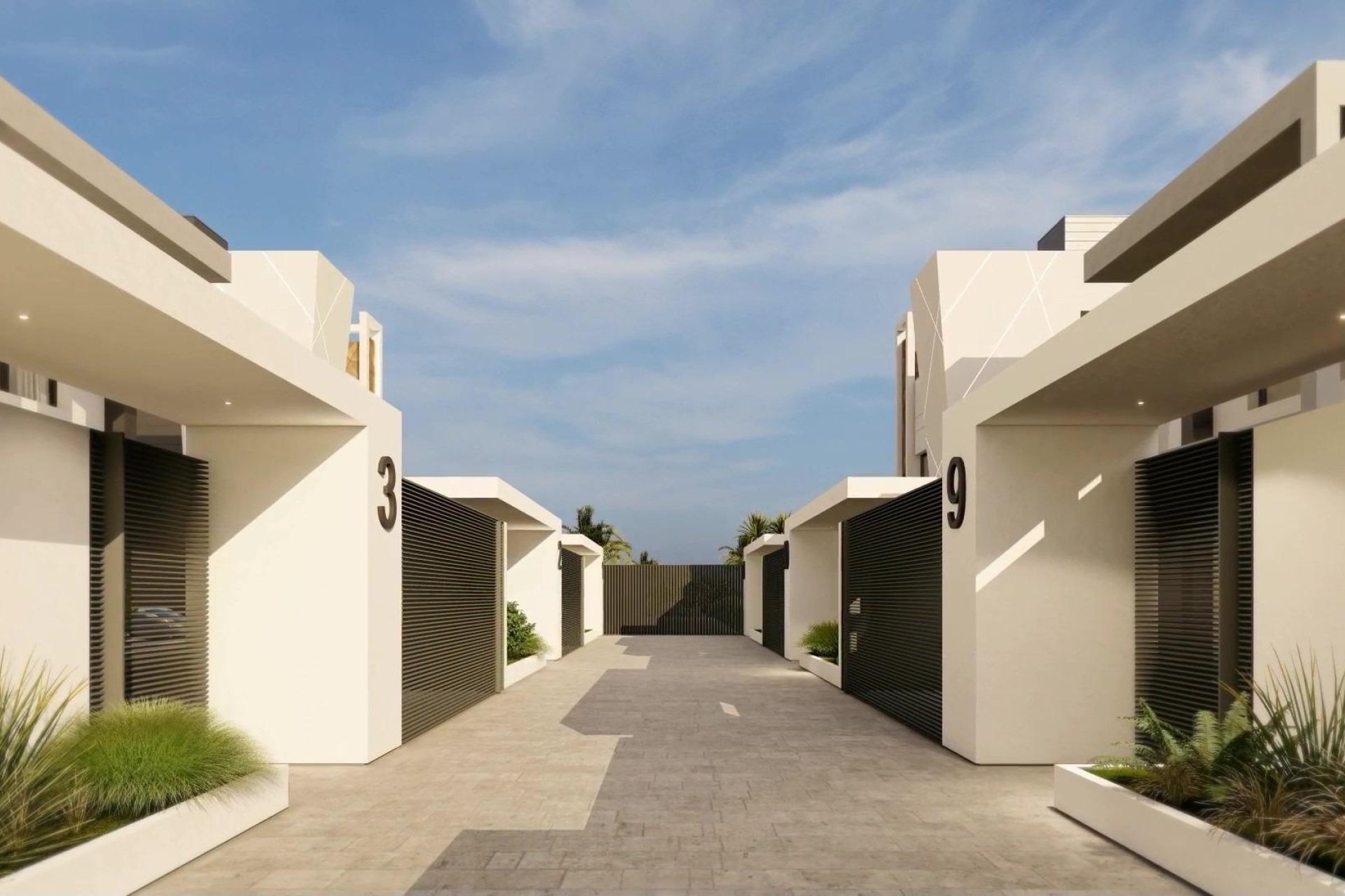 Rynek pierwotny - Willa -
Puerto de Mazarron - El Alamillo