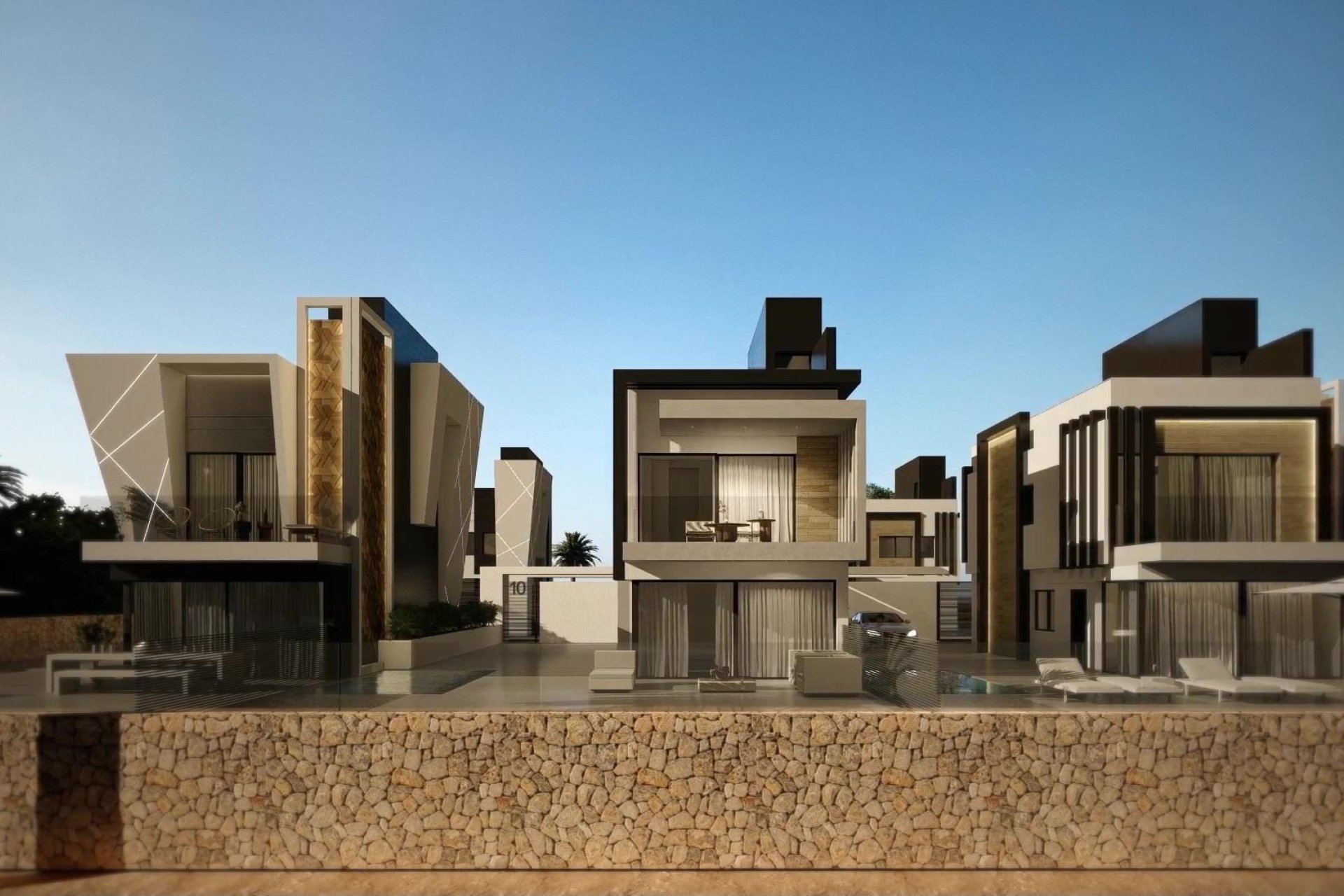 Rynek pierwotny - Willa -
Puerto de Mazarron - El Alamillo