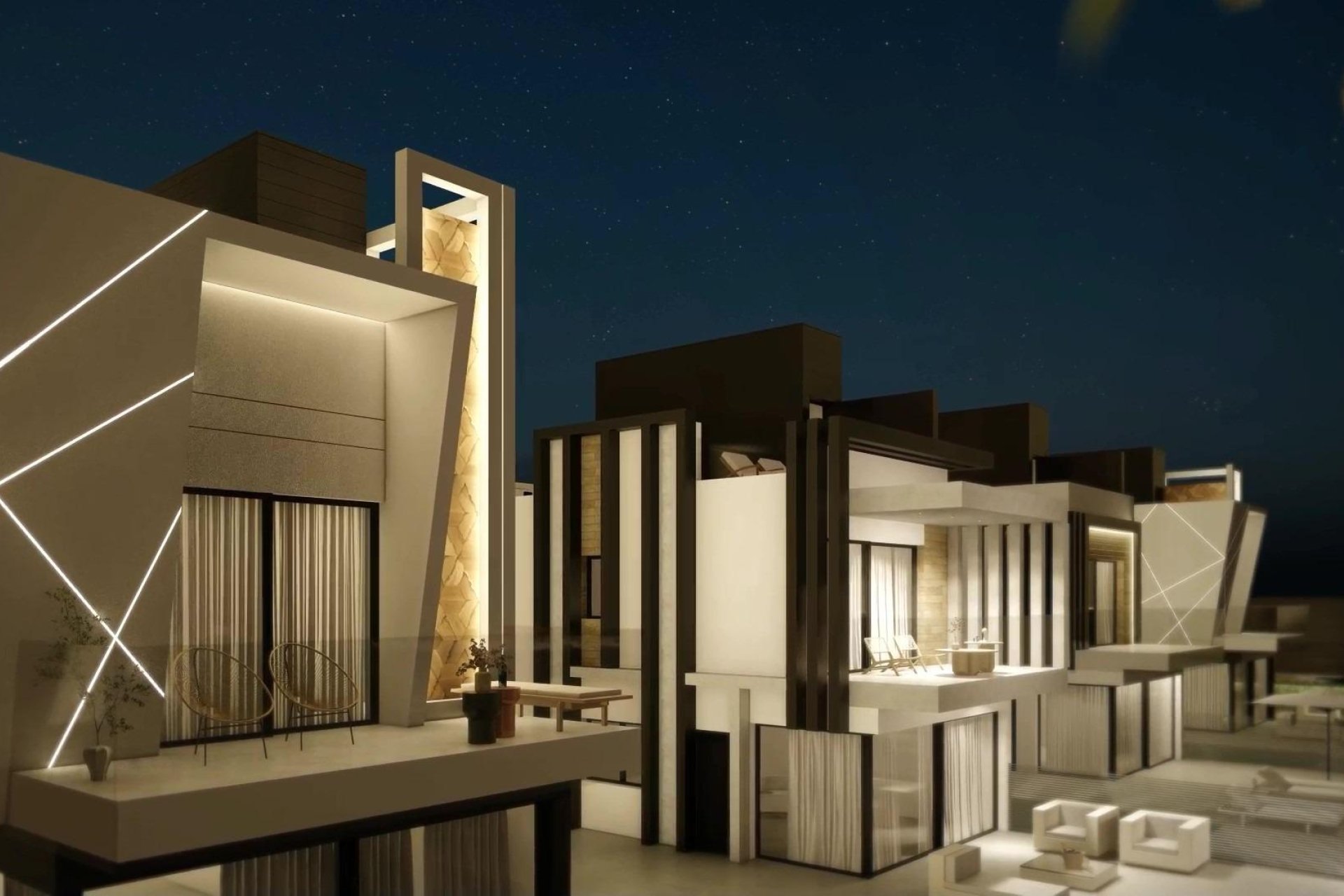 Rynek pierwotny - Willa -
Puerto de Mazarron - El Alamillo