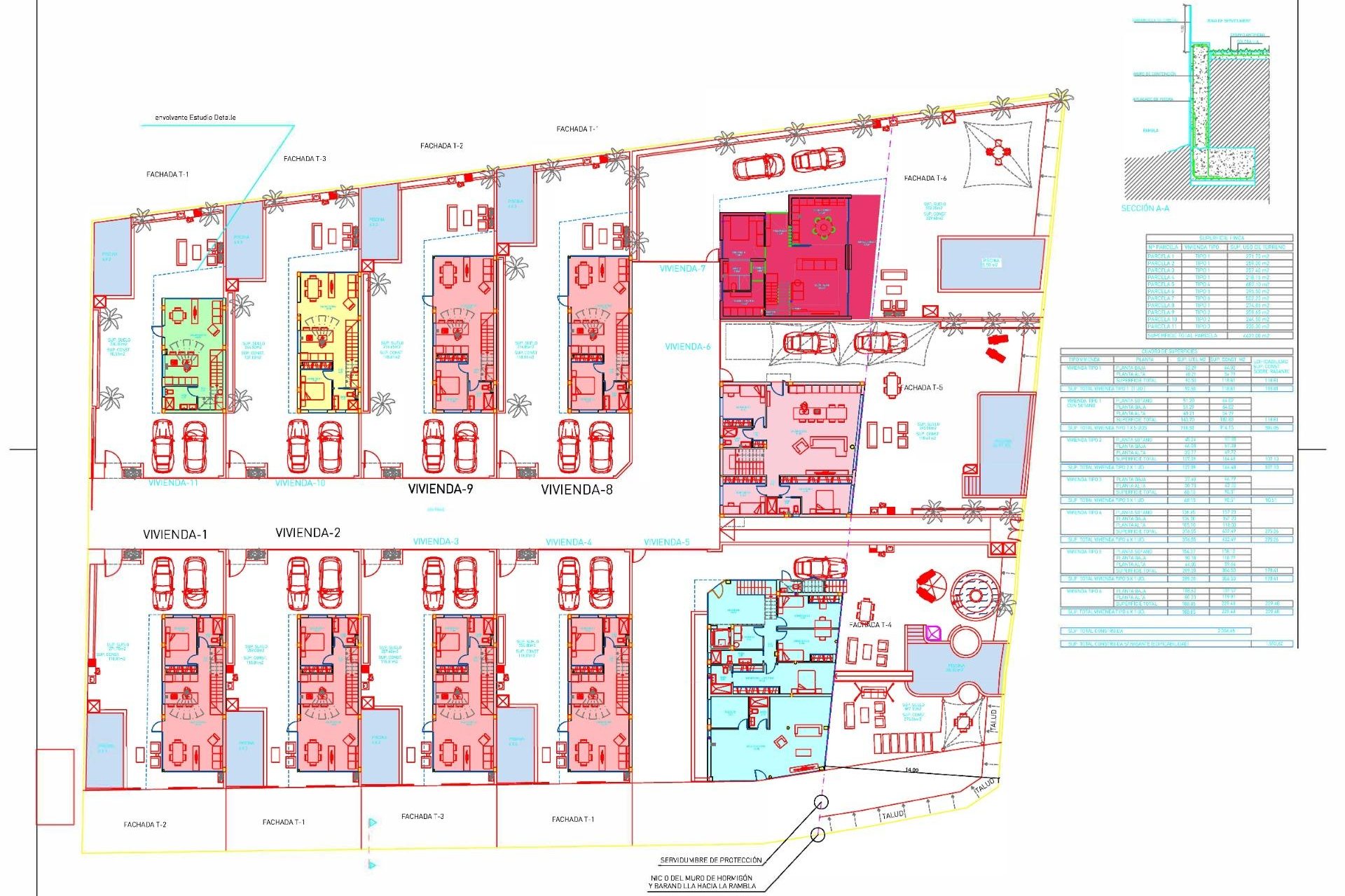 Rynek pierwotny - Willa -
Puerto de Mazarron - El Alamillo