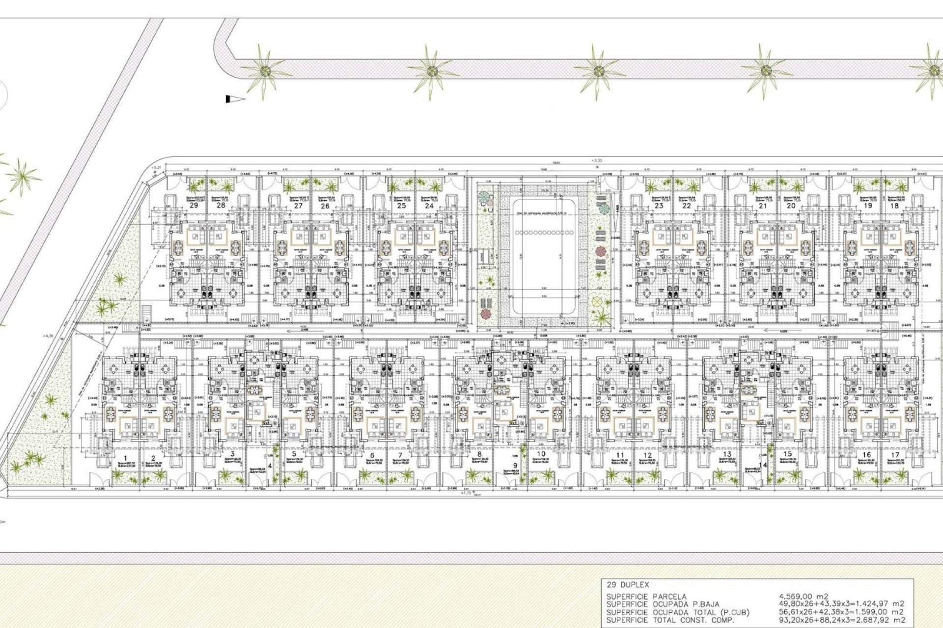 Rynek pierwotny - Willa -
Puerto de Mazarron - Mar De Plata