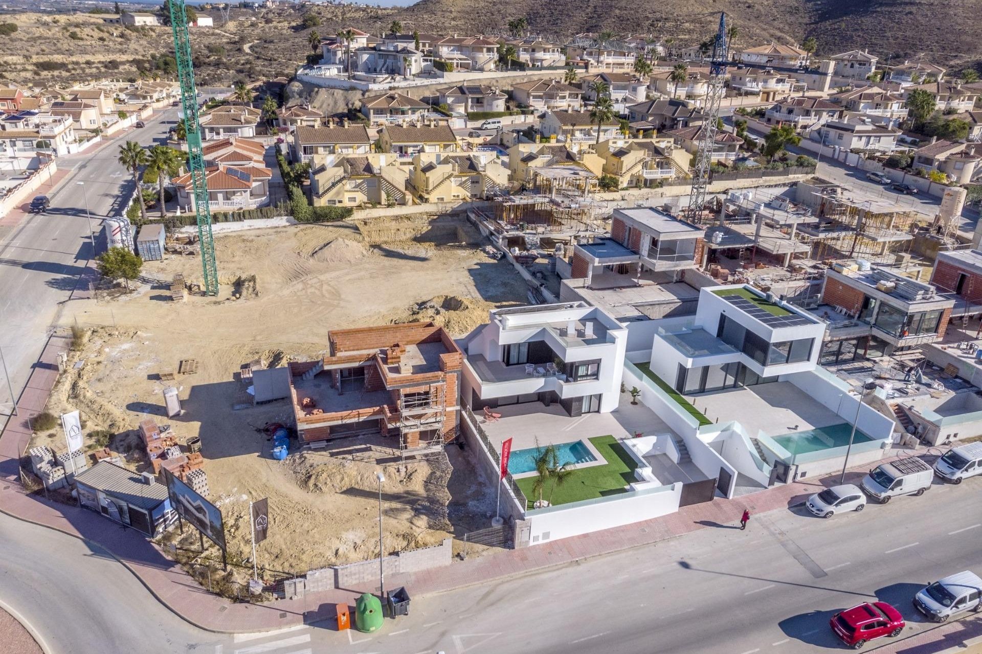 Rynek pierwotny - Willa -
Rojales - Benimar