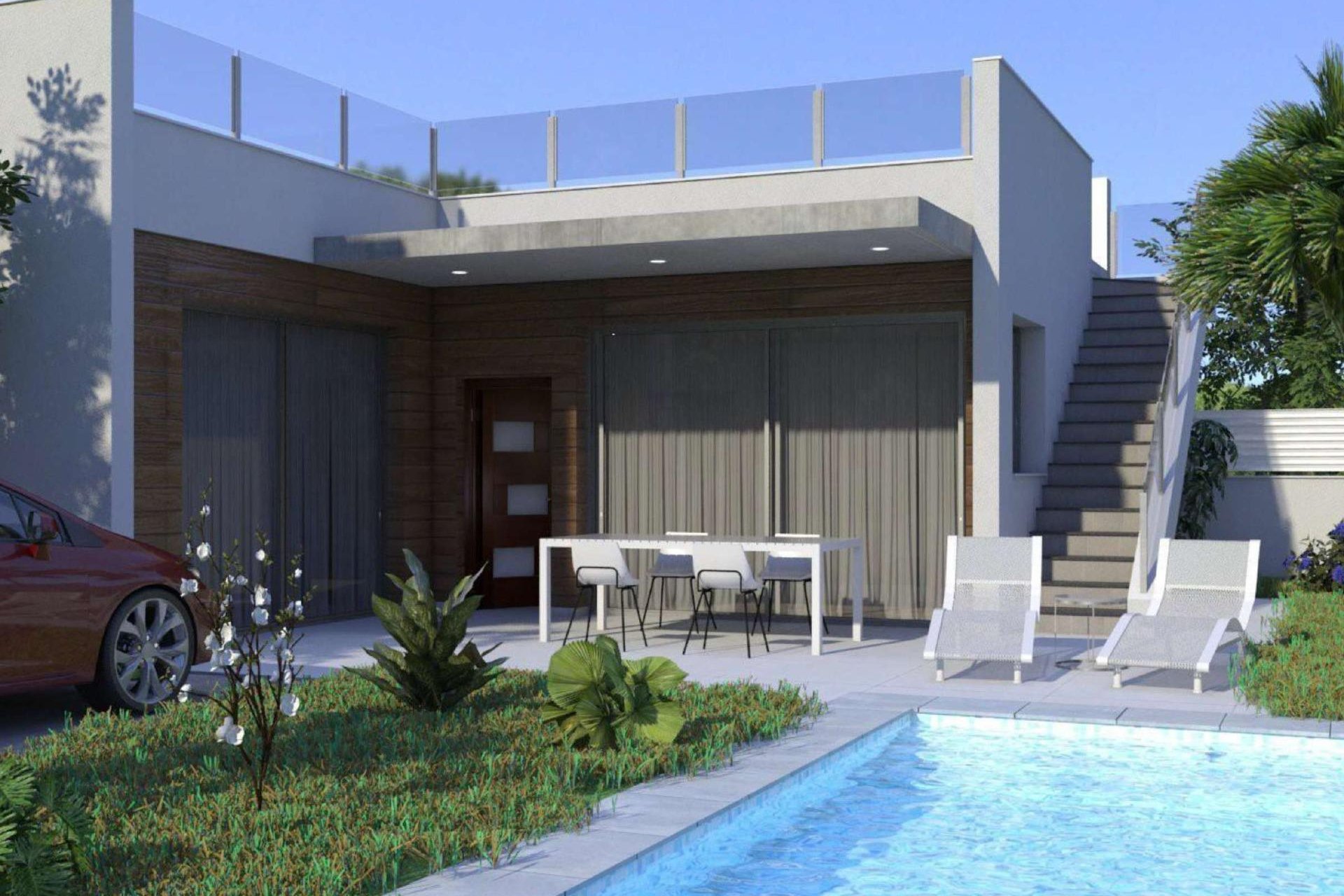 Rynek pierwotny - Willa -
Rojales - Ciudad Quesada