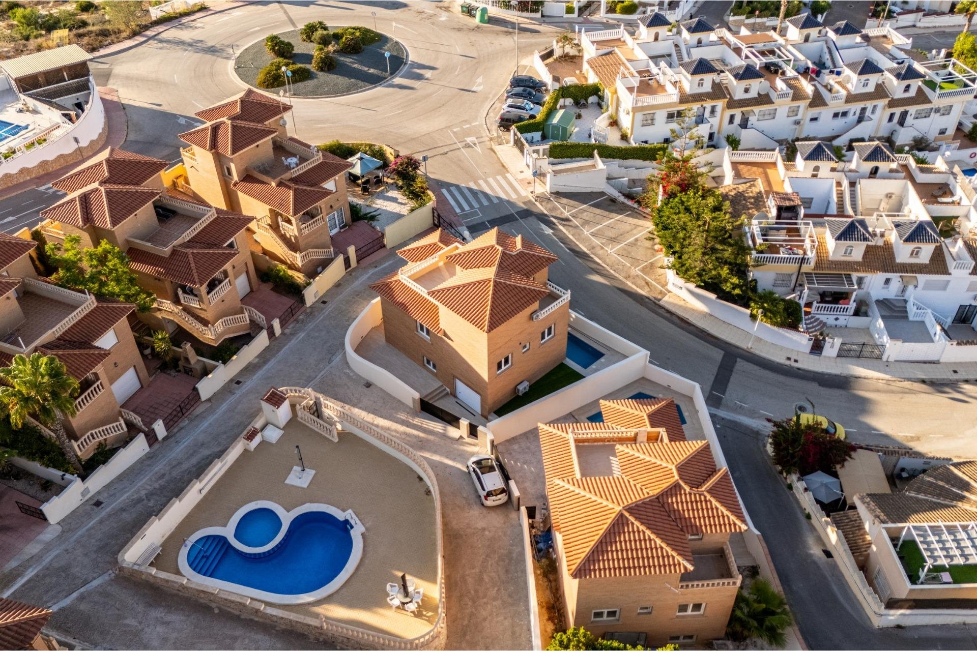 Rynek pierwotny - Willa -
Rojales - Ciudad Quesada