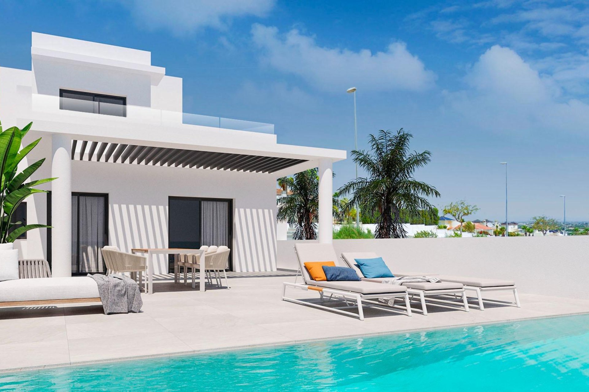 Rynek pierwotny - Willa -
Rojales - Ciudad Quesada