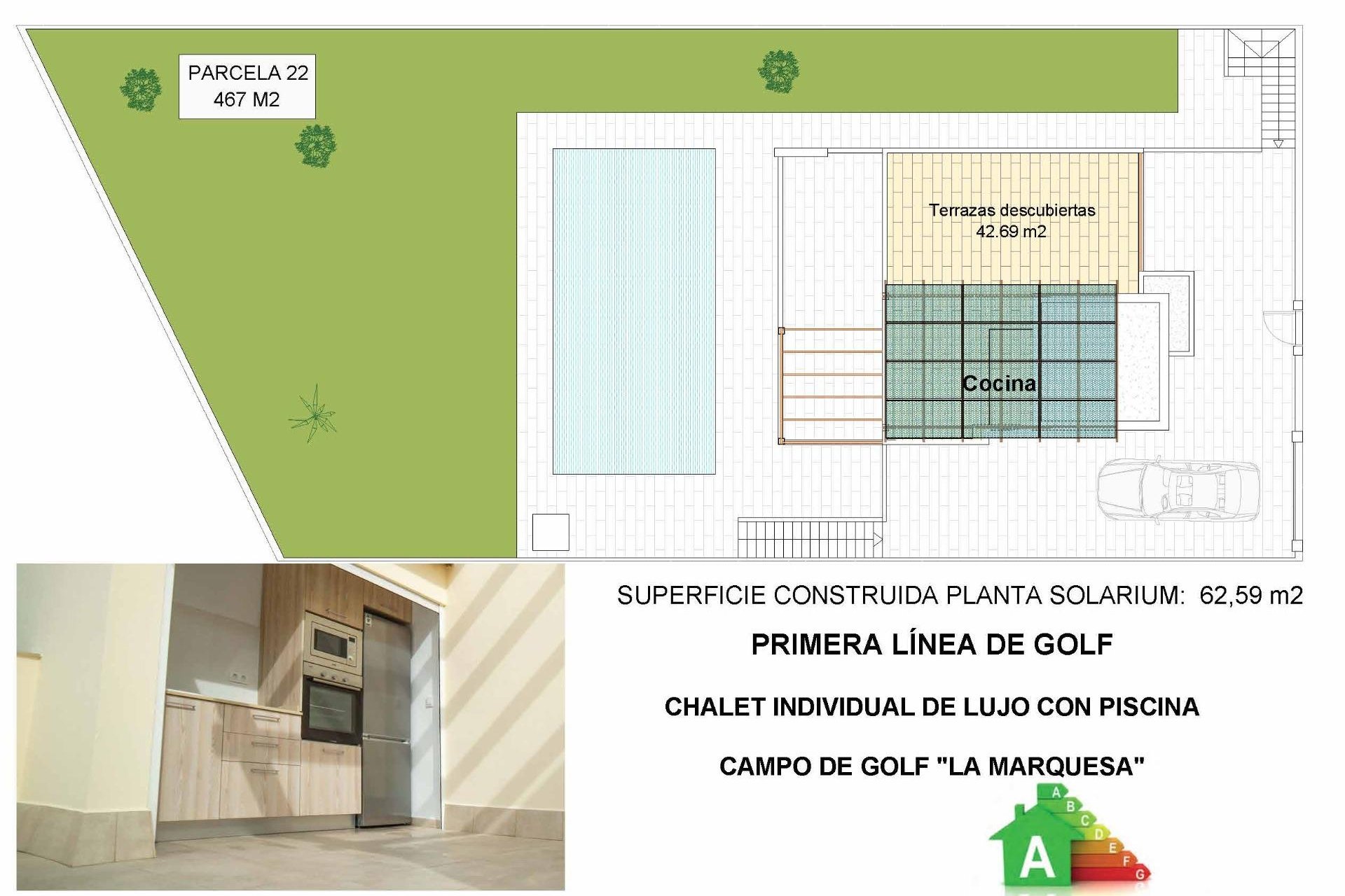 Rynek pierwotny - Willa -
Rojales - Golf La Marquesa (Ciudad Quesada)