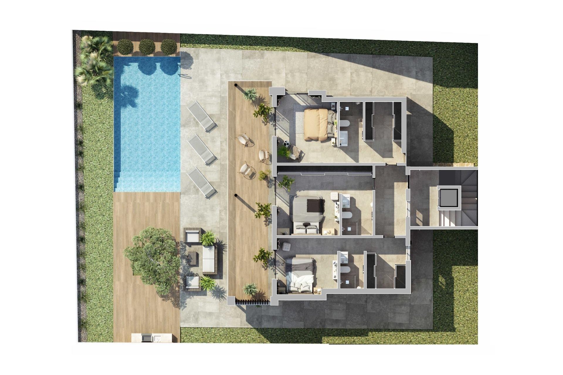 Rynek pierwotny - Willa -
Rojales - Golf La Marquesa (Ciudad Quesada)