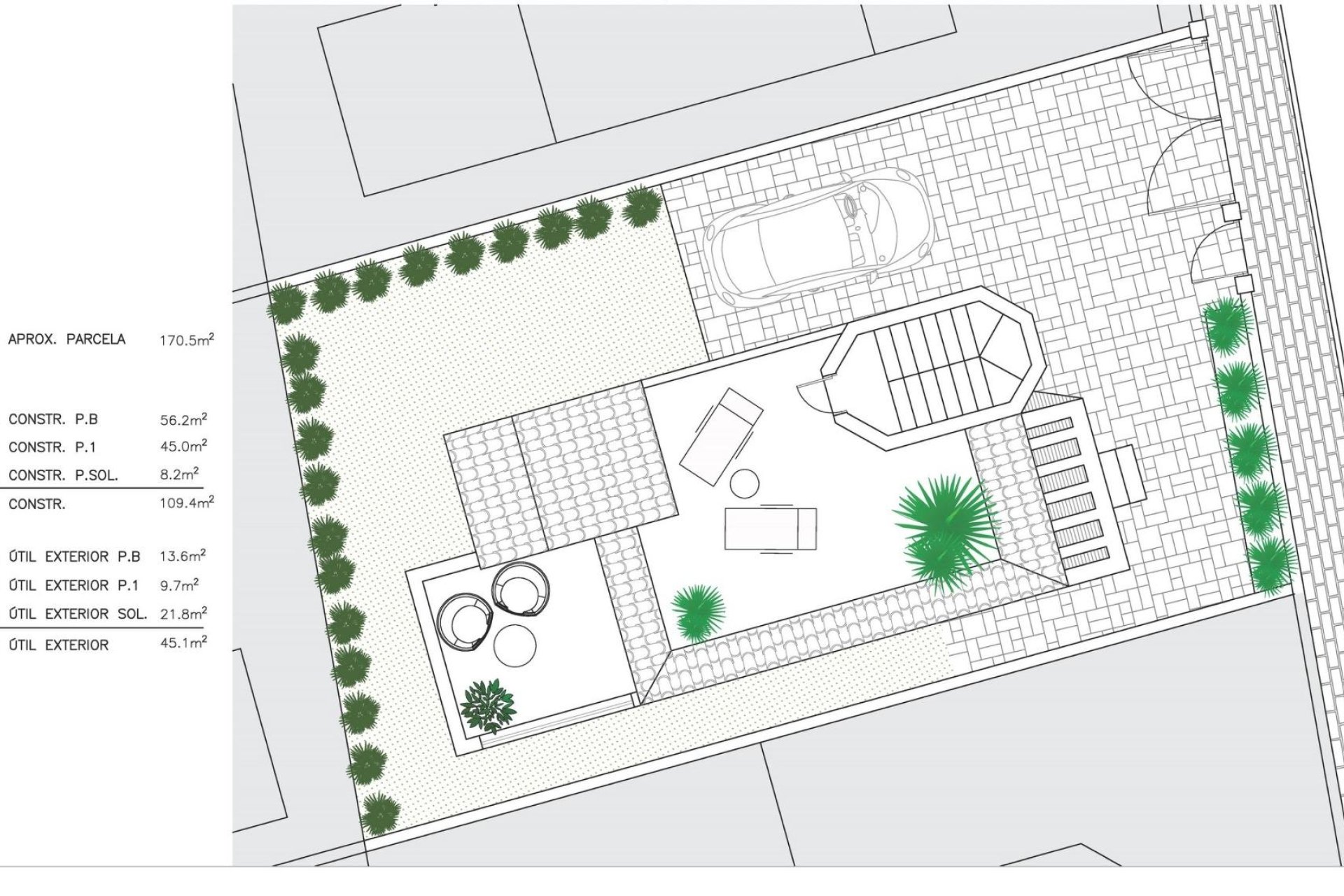 Rynek pierwotny - Willa -
San Fulgencio - El Oasis