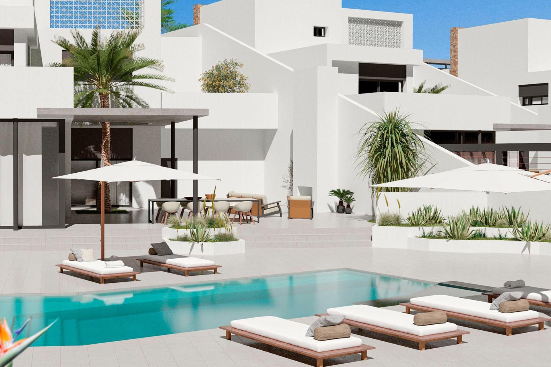 Rynek pierwotny - Willa -
San Fulgencio - La Escuera