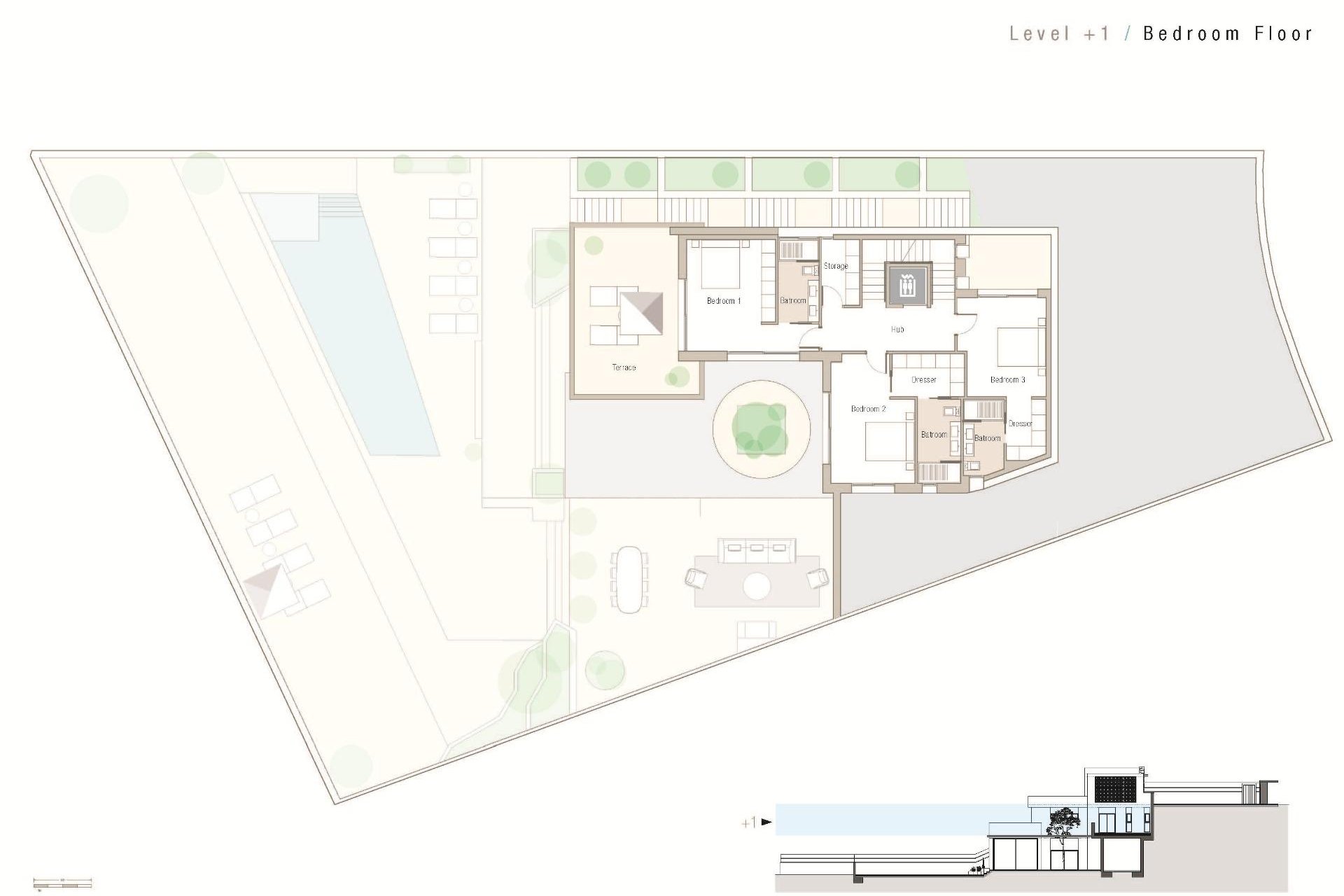 Rynek pierwotny - Willa -
San Fulgencio - La Escuera