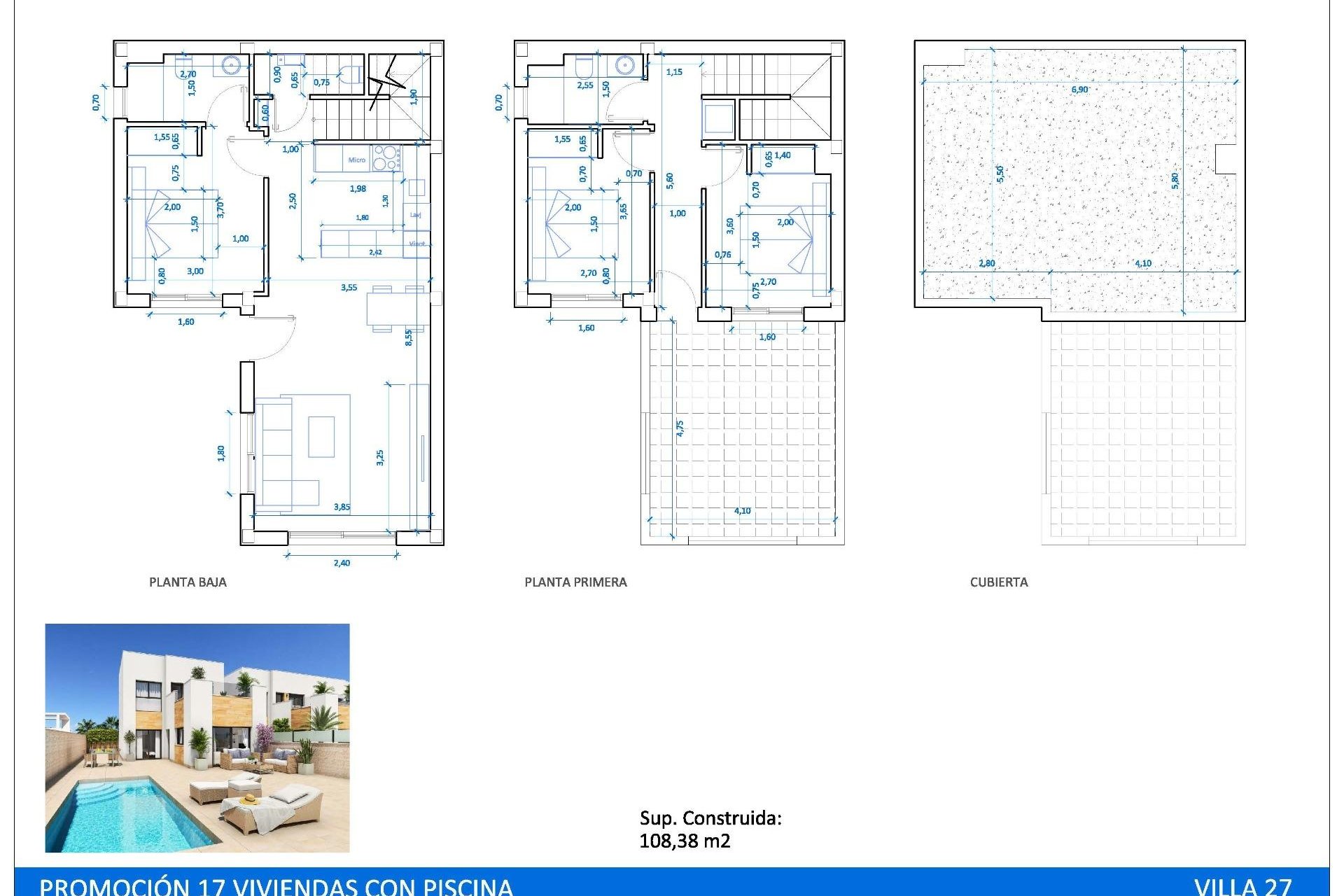 Rynek pierwotny - Willa -
San Fulgencio - Oasis La Marina