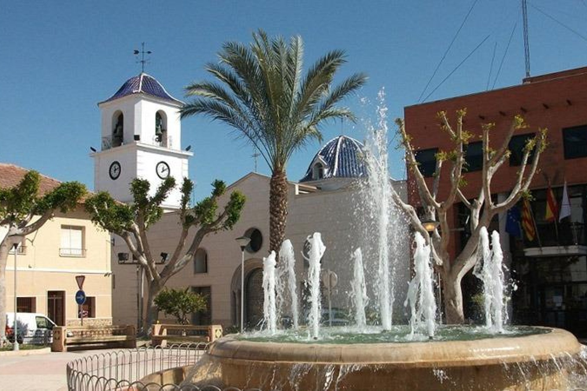 Rynek pierwotny - Willa -
San Fulgencio - Urb. La Marina