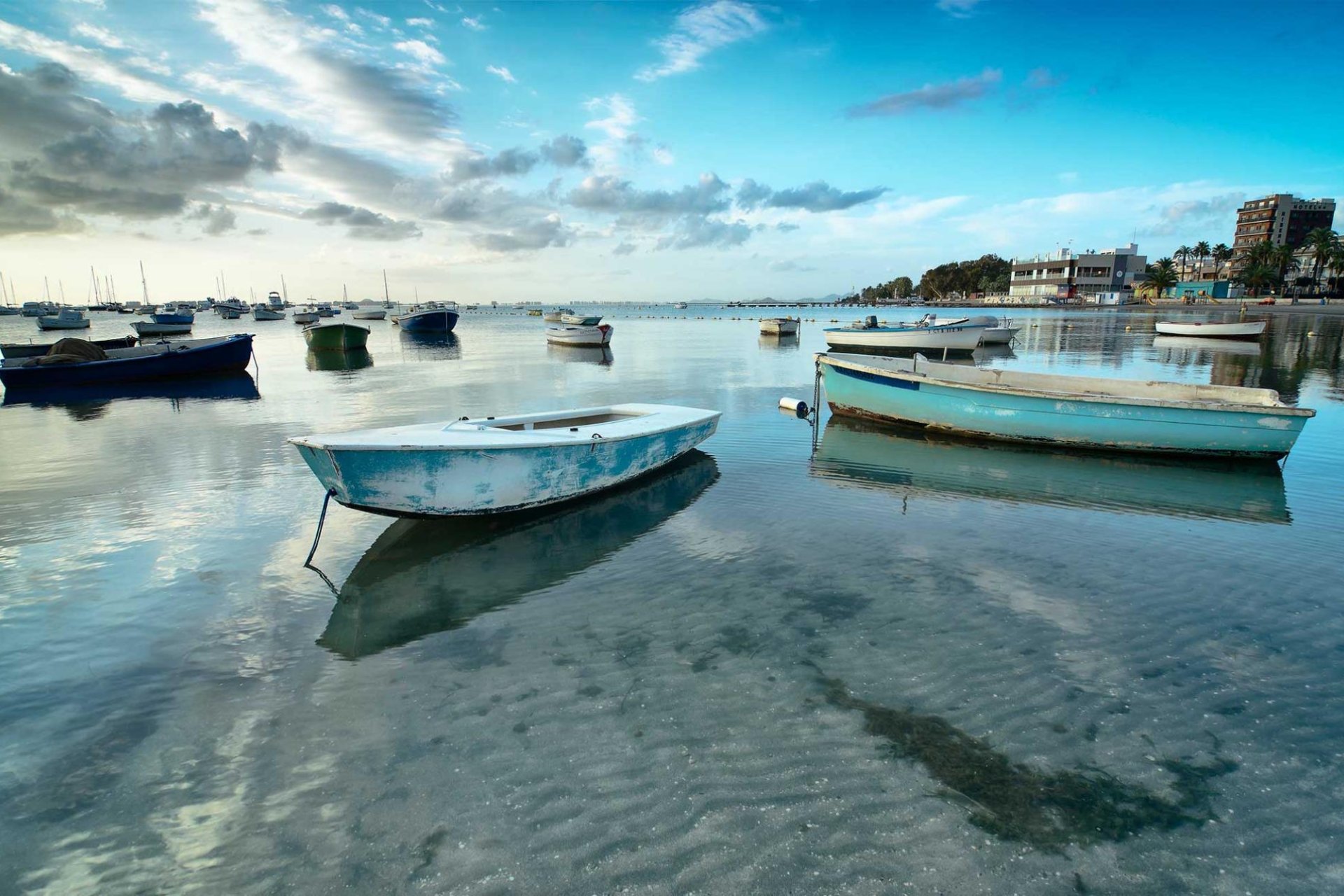 Rynek pierwotny - Willa -
San Javier - Santiago De La Ribera