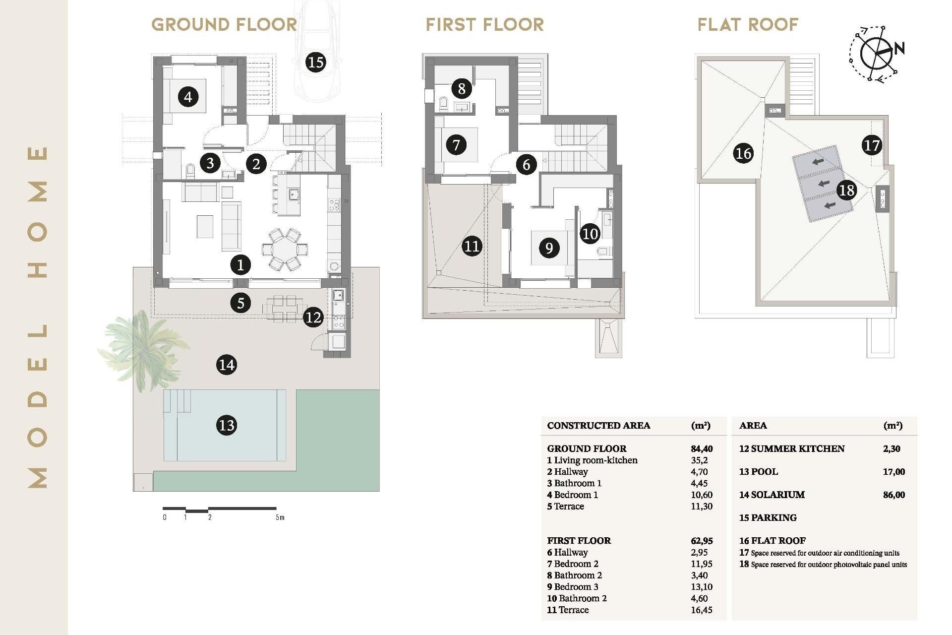 Rynek pierwotny - Willa -
San Javier - Santiago De La Ribera