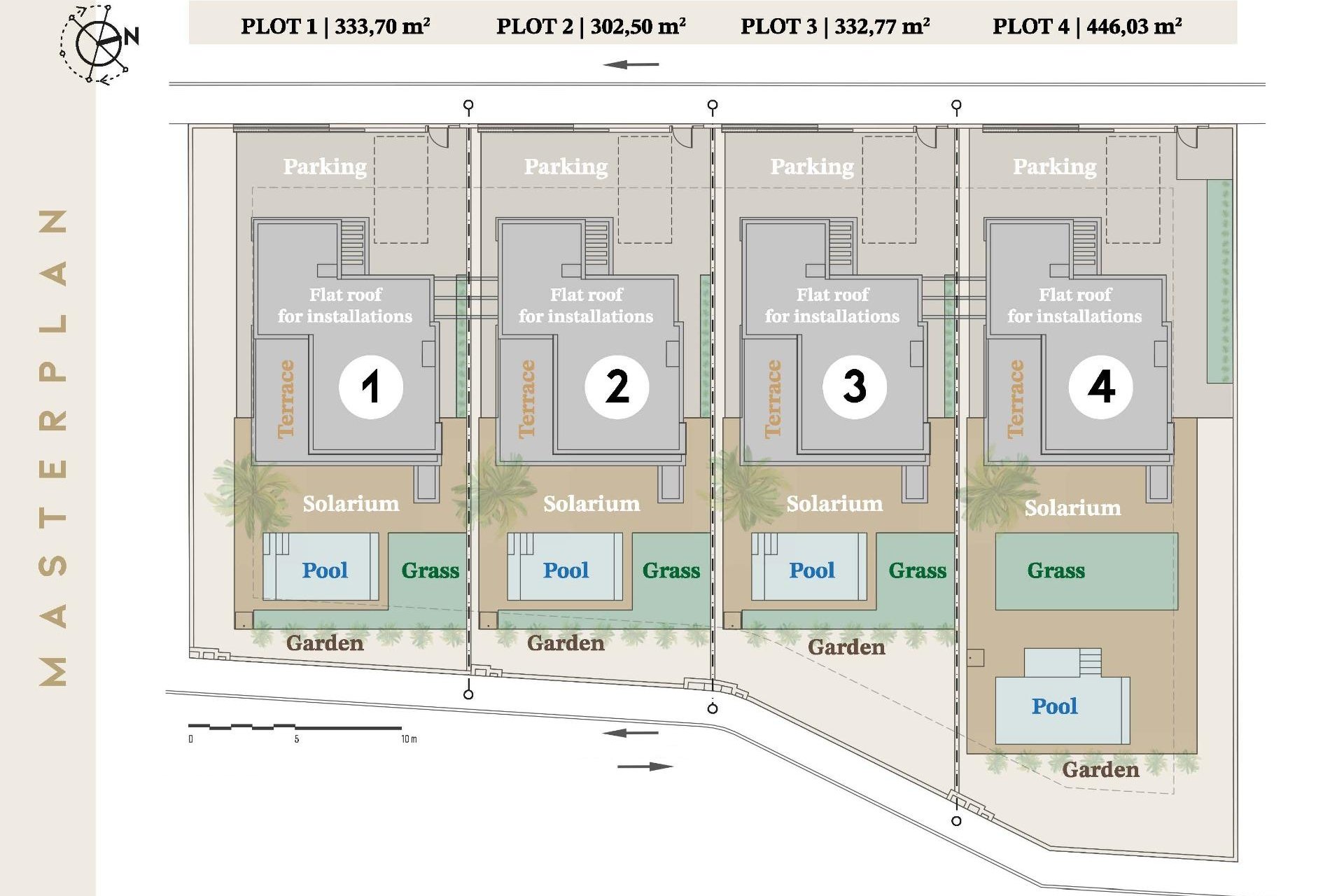 Rynek pierwotny - Willa -
San Javier - Santiago De La Ribera