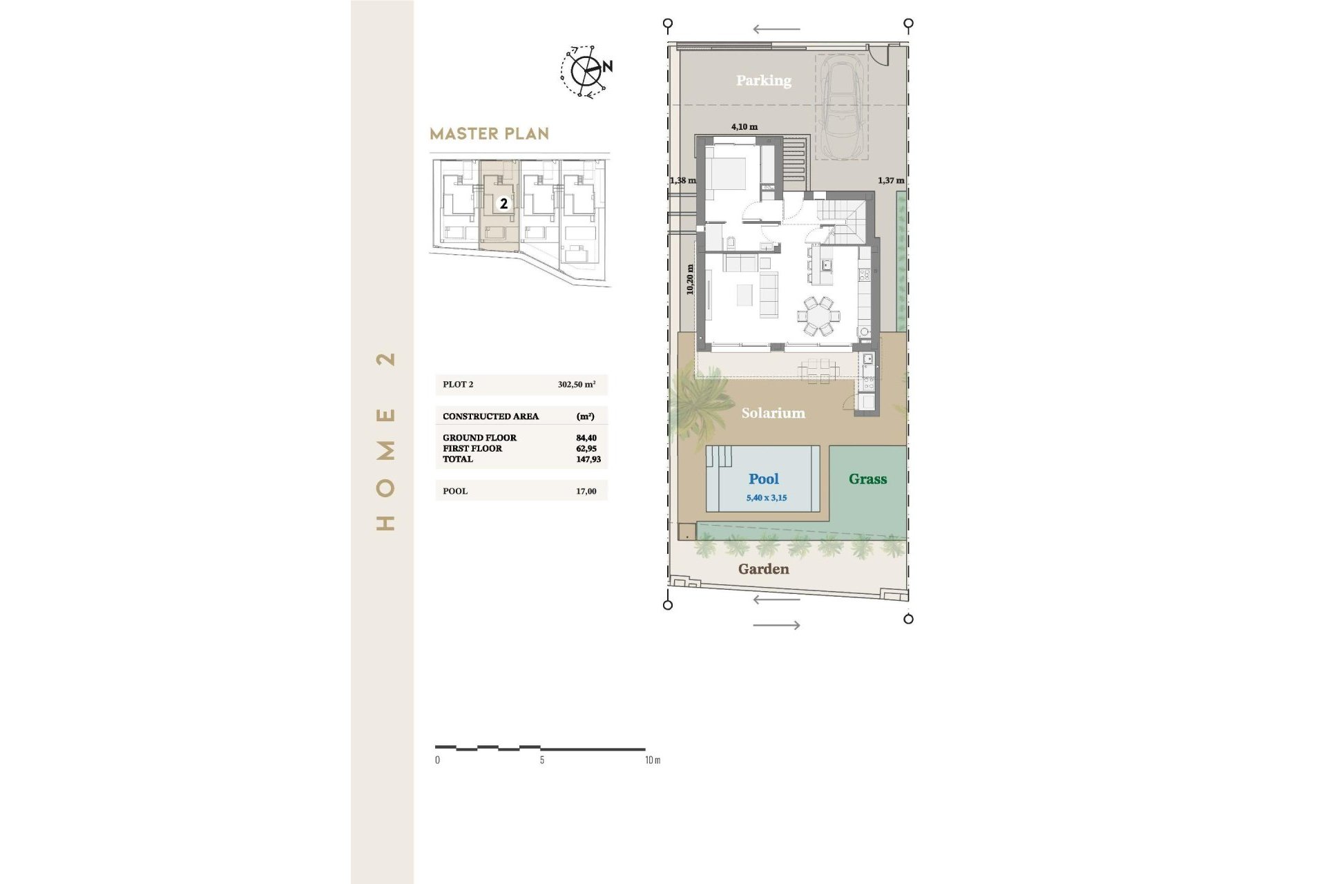 Rynek pierwotny - Willa -
San Javier - Santiago De La Ribera