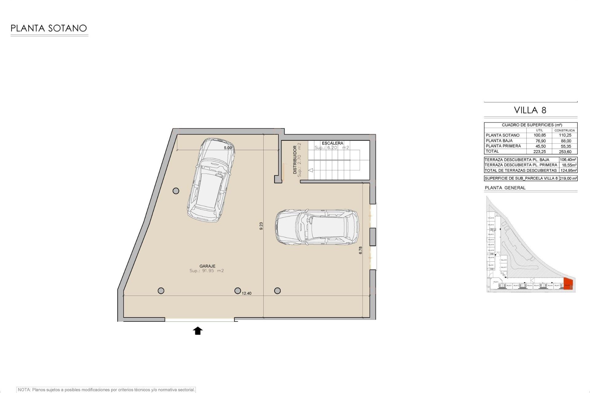 Rynek pierwotny - Willa -
San Juan de los Terreros - Mar De Pulpí