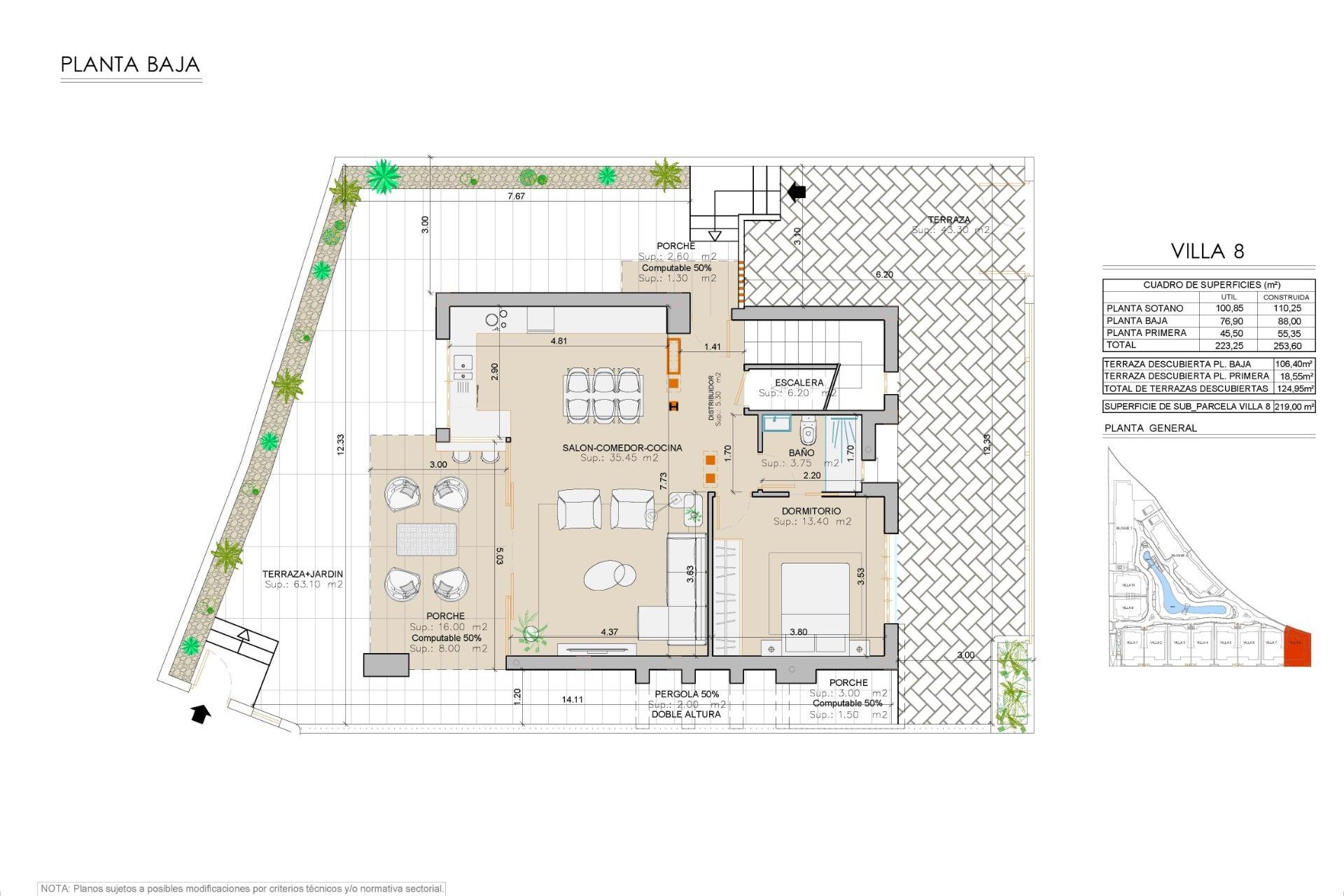 Rynek pierwotny - Willa -
San Juan de los Terreros - Mar De Pulpí