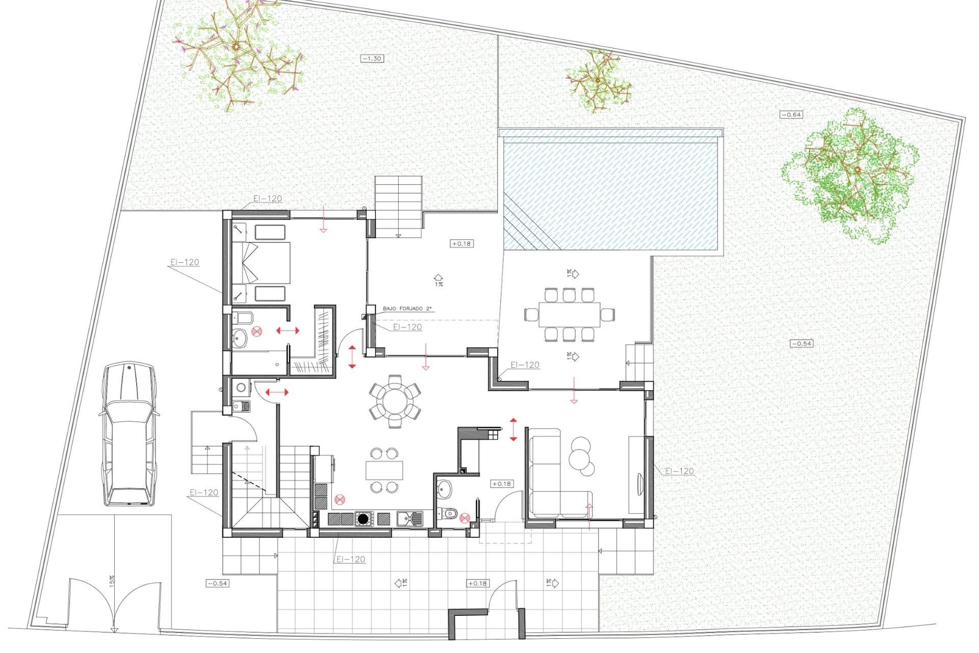 Rynek pierwotny - Willa -
San Miguel de Salinas - Ciudad De Las Comunicaciones