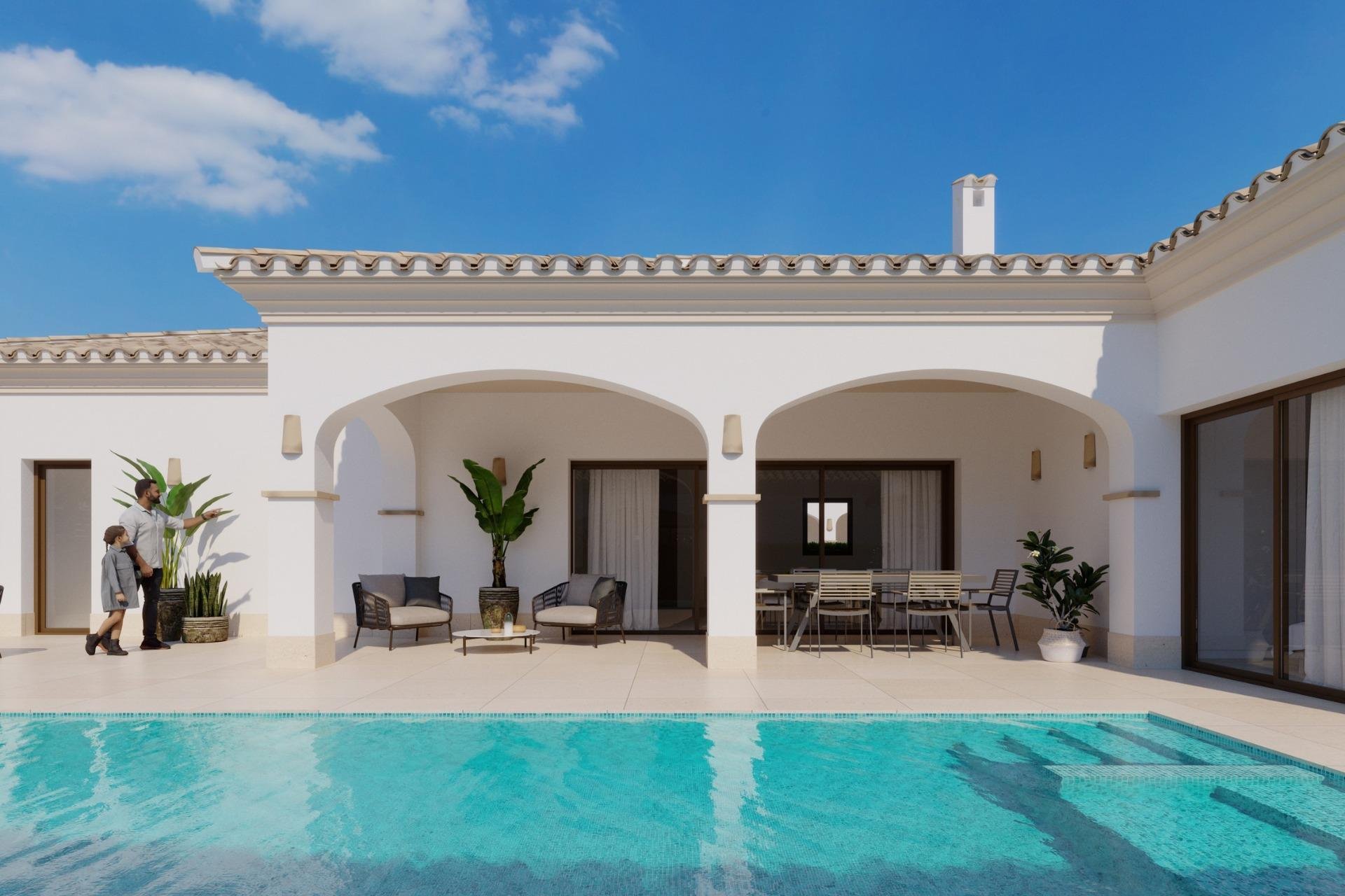 Rynek pierwotny - Willa -
San Pedro del Pinatar - Lo Pagan