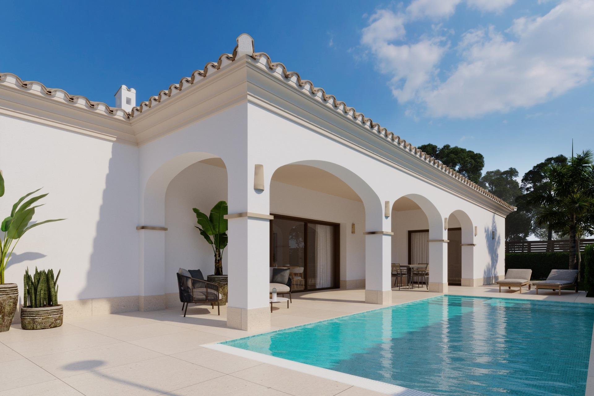 Rynek pierwotny - Willa -
San Pedro del Pinatar - Lo Pagan