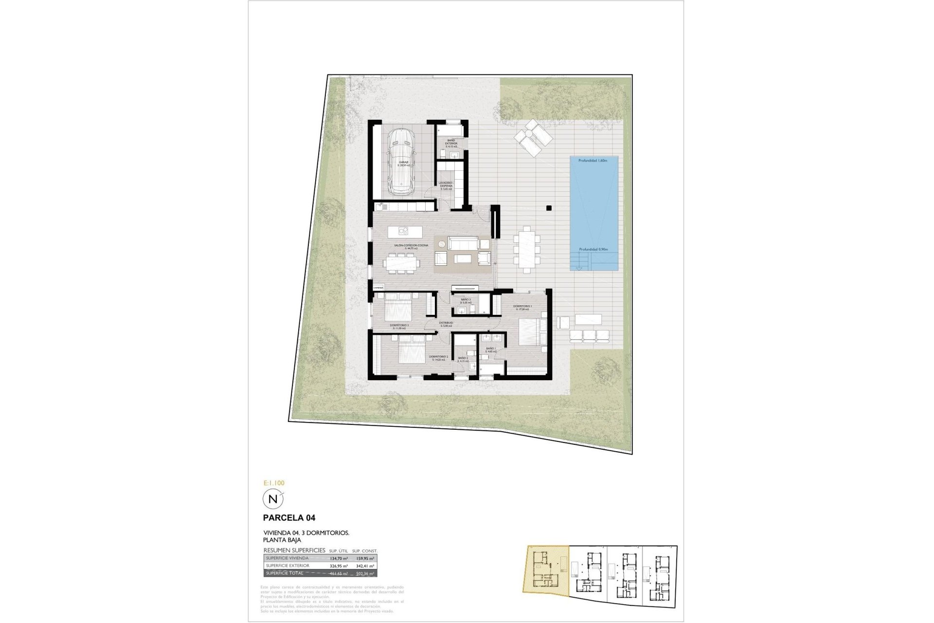 Rynek pierwotny - Willa -
San Pedro del Pinatar - Lo Pagan