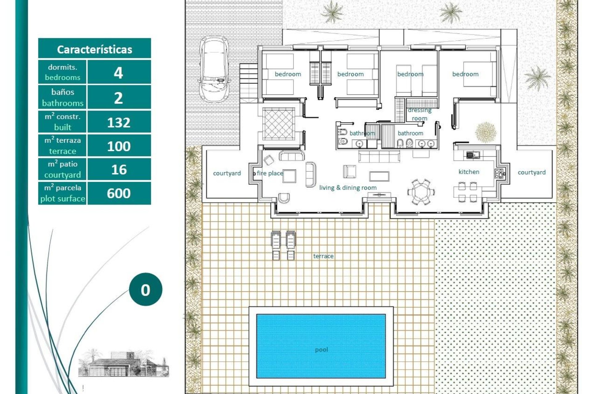 Rynek pierwotny - Willa -
Sucina - Peraleja Golf