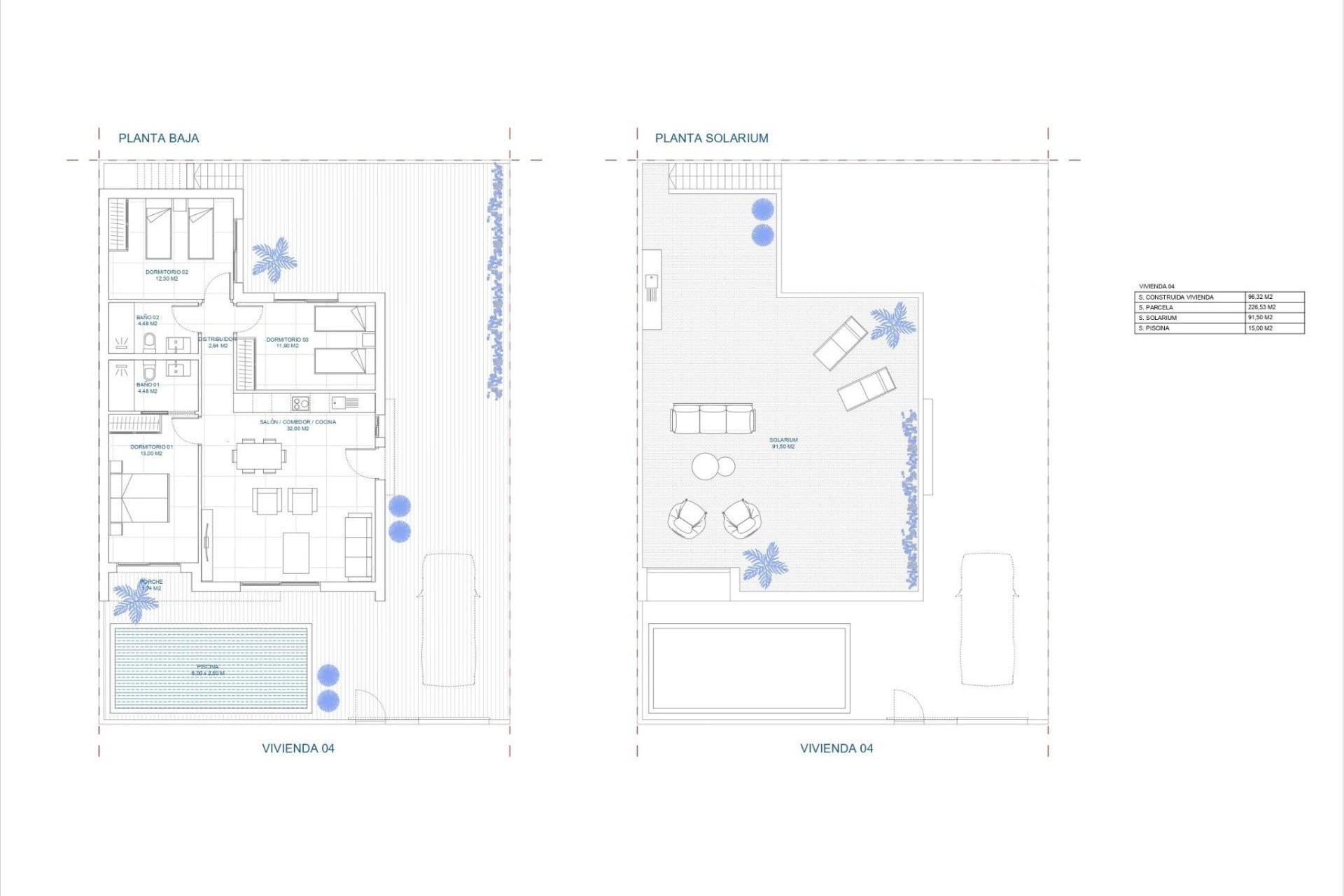 Rynek pierwotny - Willa -
Torre Pacheco - Balsicas