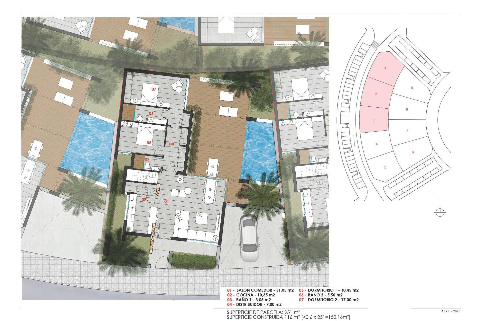 Rynek pierwotny - Willa -
Torre Pacheco - El Alba